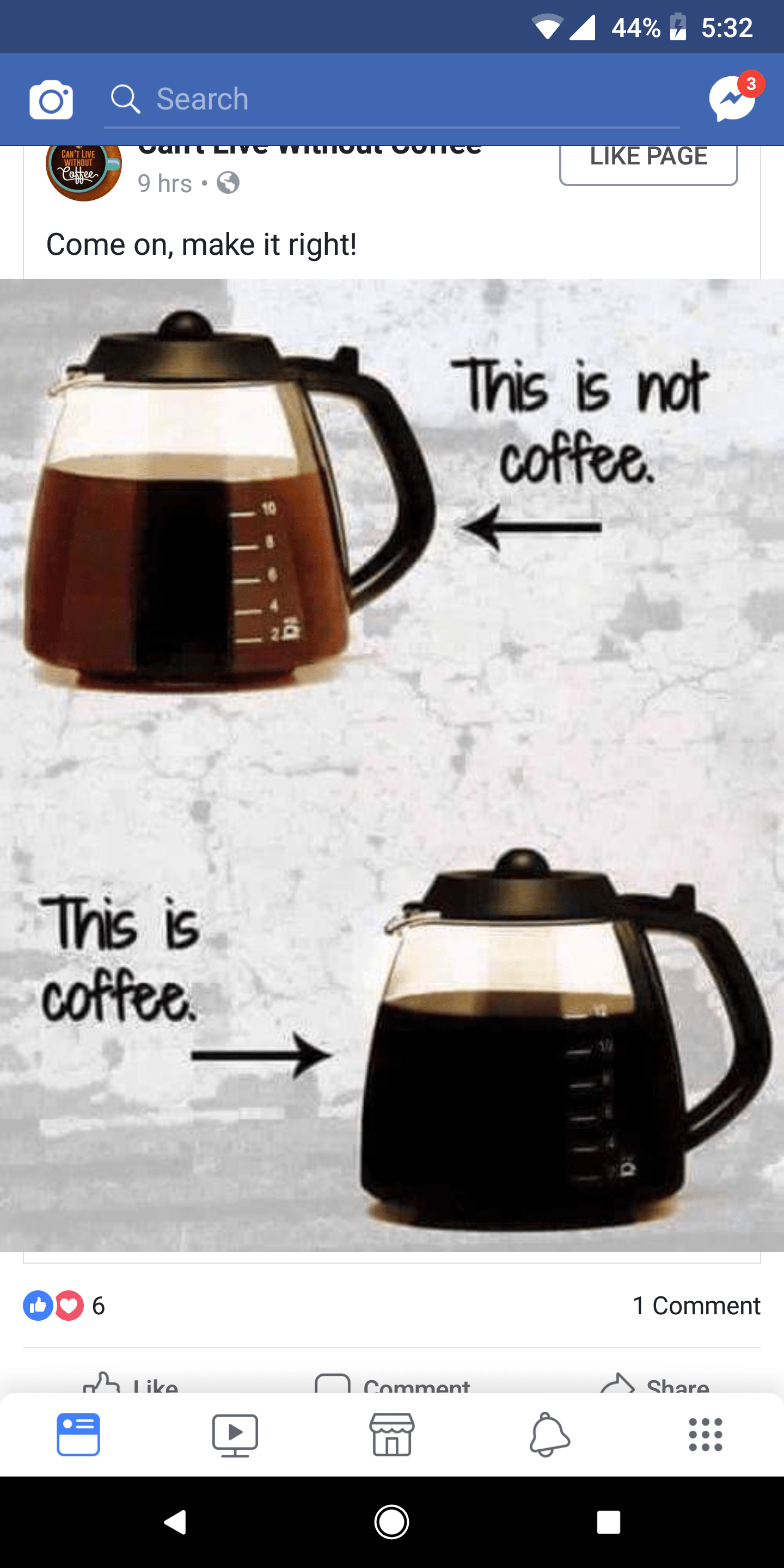 It's not real coffee unless it looks like motor oil. r/gatekeeping