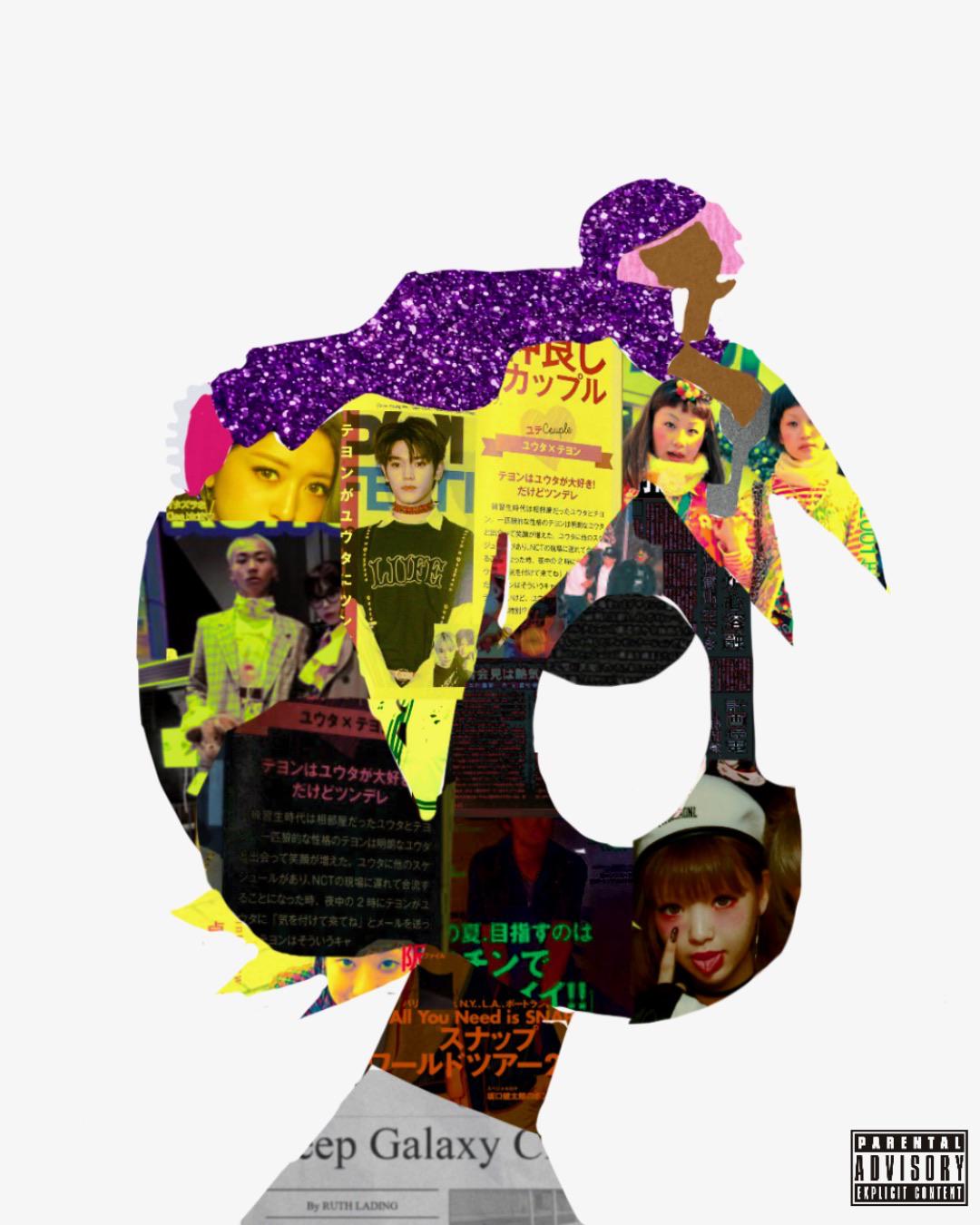 My rendition of the LUV vs. the World 2 cover art r/liluzivert