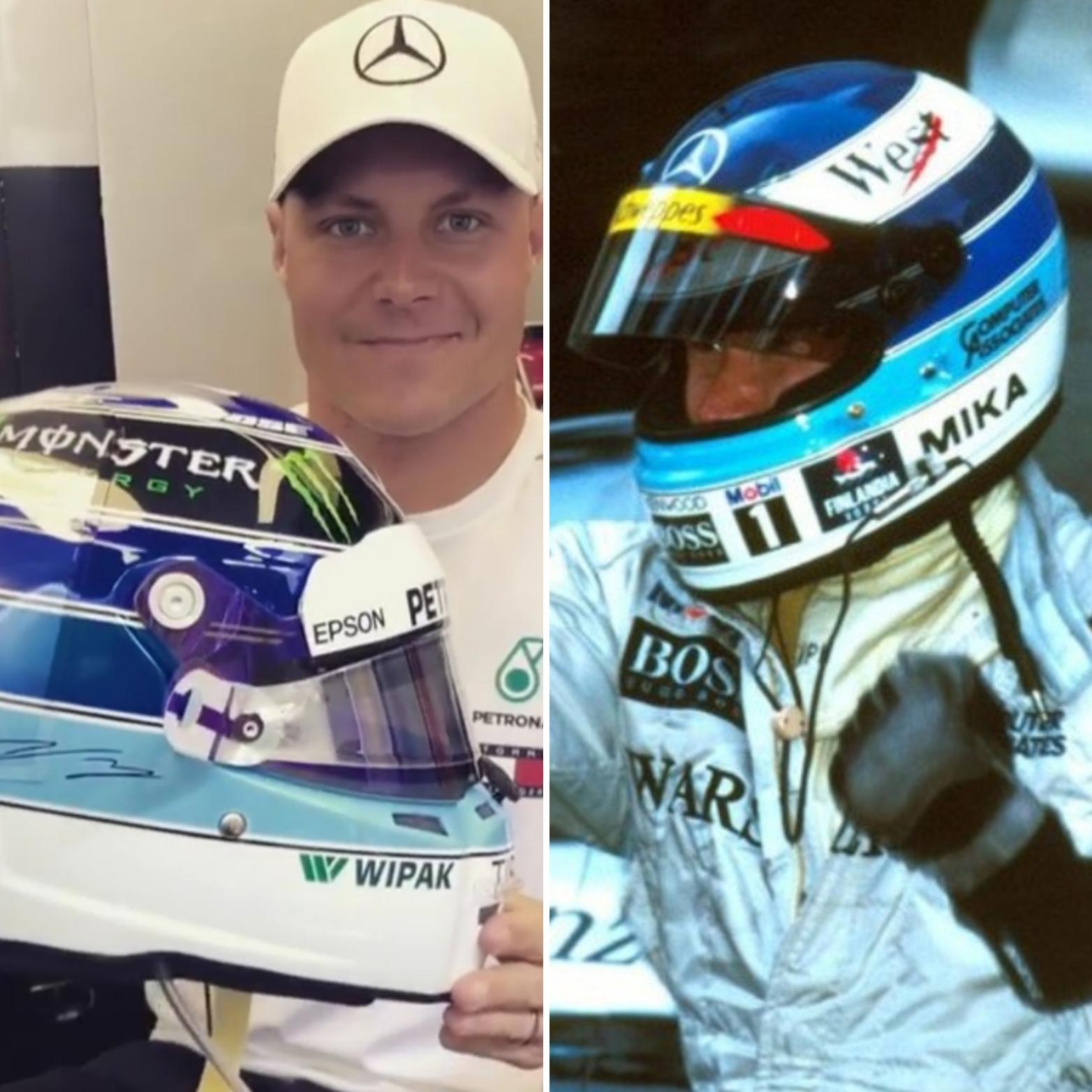 Two photos from the same day, twenty years apart. r/formula1