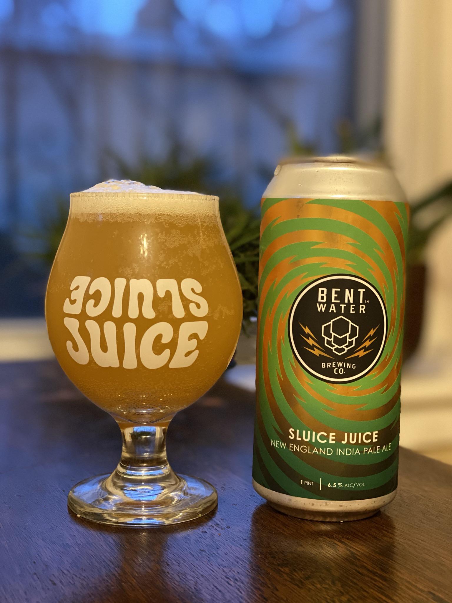 Sluice Juice! CraftBeer