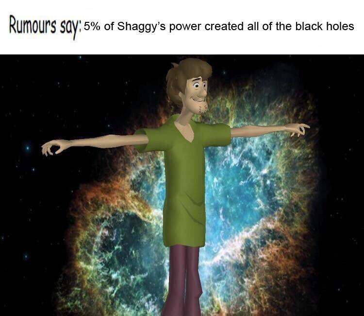 Shaggy is too strong r/memes
