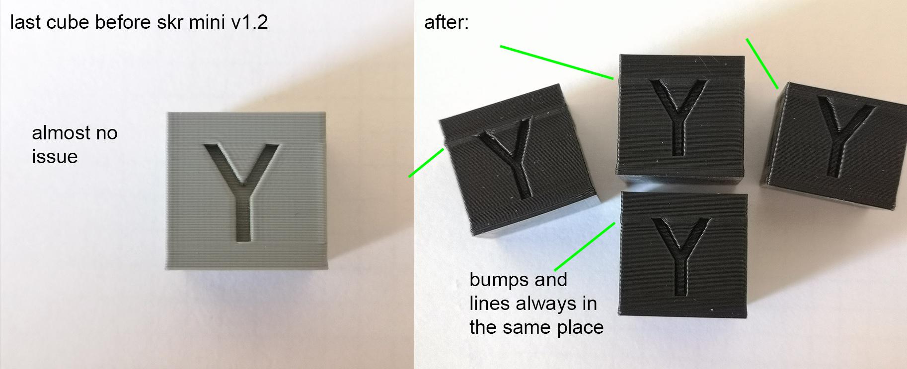 Squashed layers bug? calibration cube problem. UltiMaker Cura UltiMaker Community of 3D