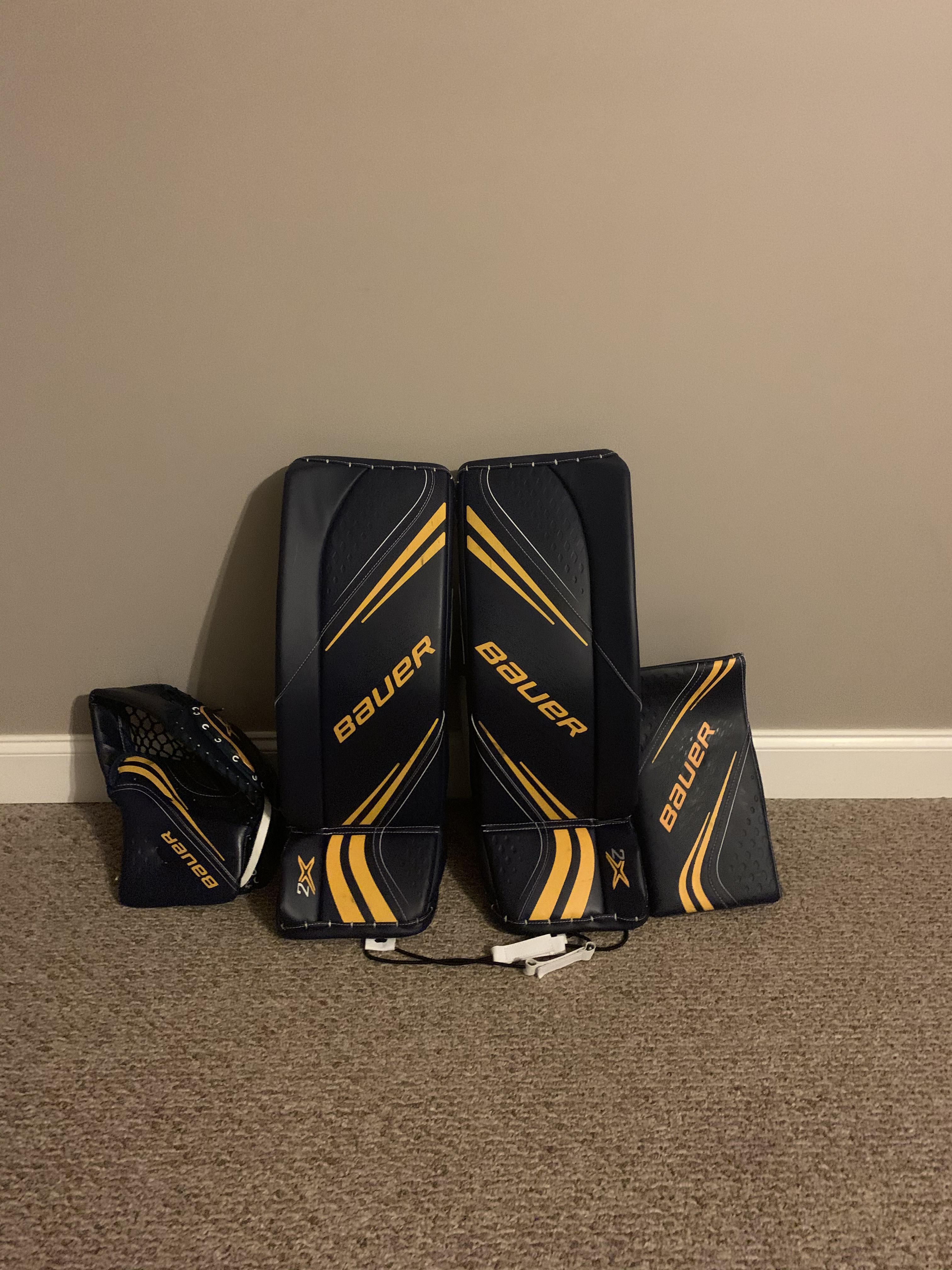 Best Pads I have ever worn r/hockeygoalies