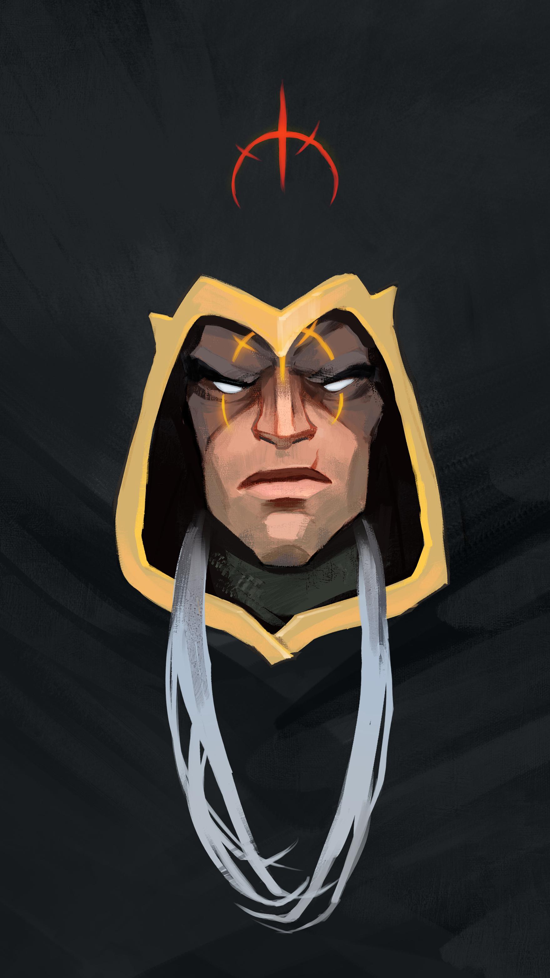 Wars face r/Darksiders