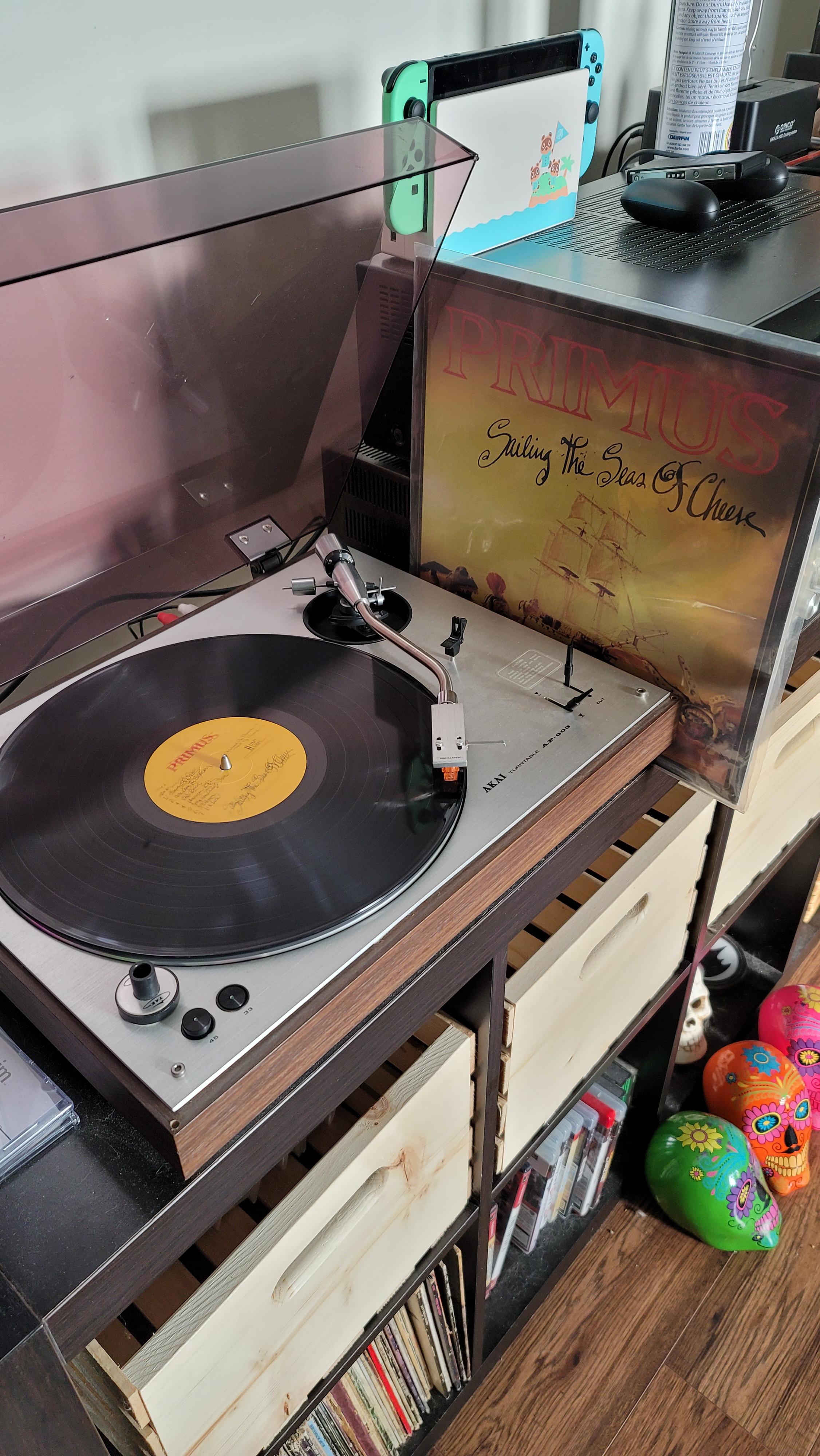 Gotta be one of the best sounding albums I've played on vinyl r/Primus