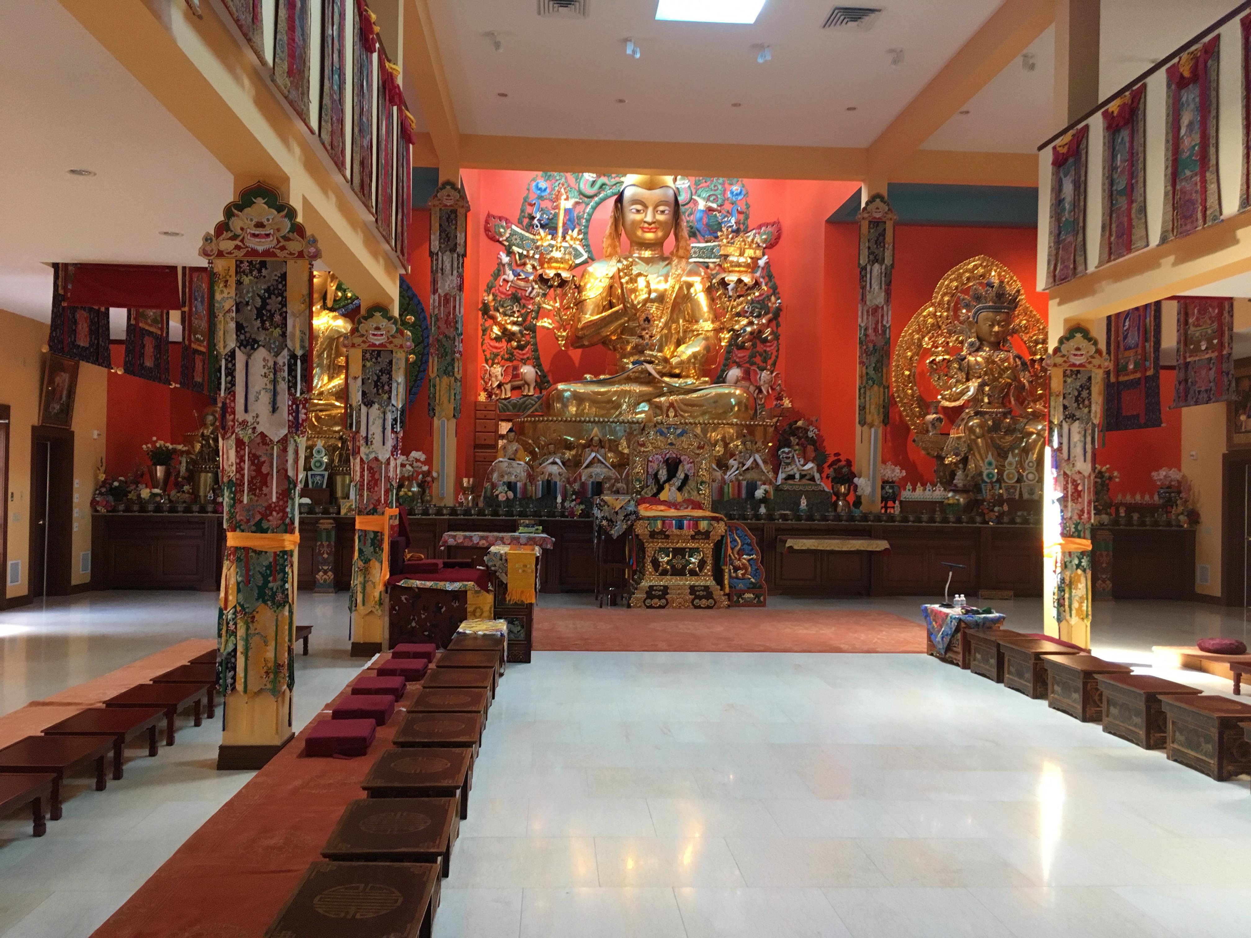 My local Tibetan Buddhist Monastery. r/Buddhism