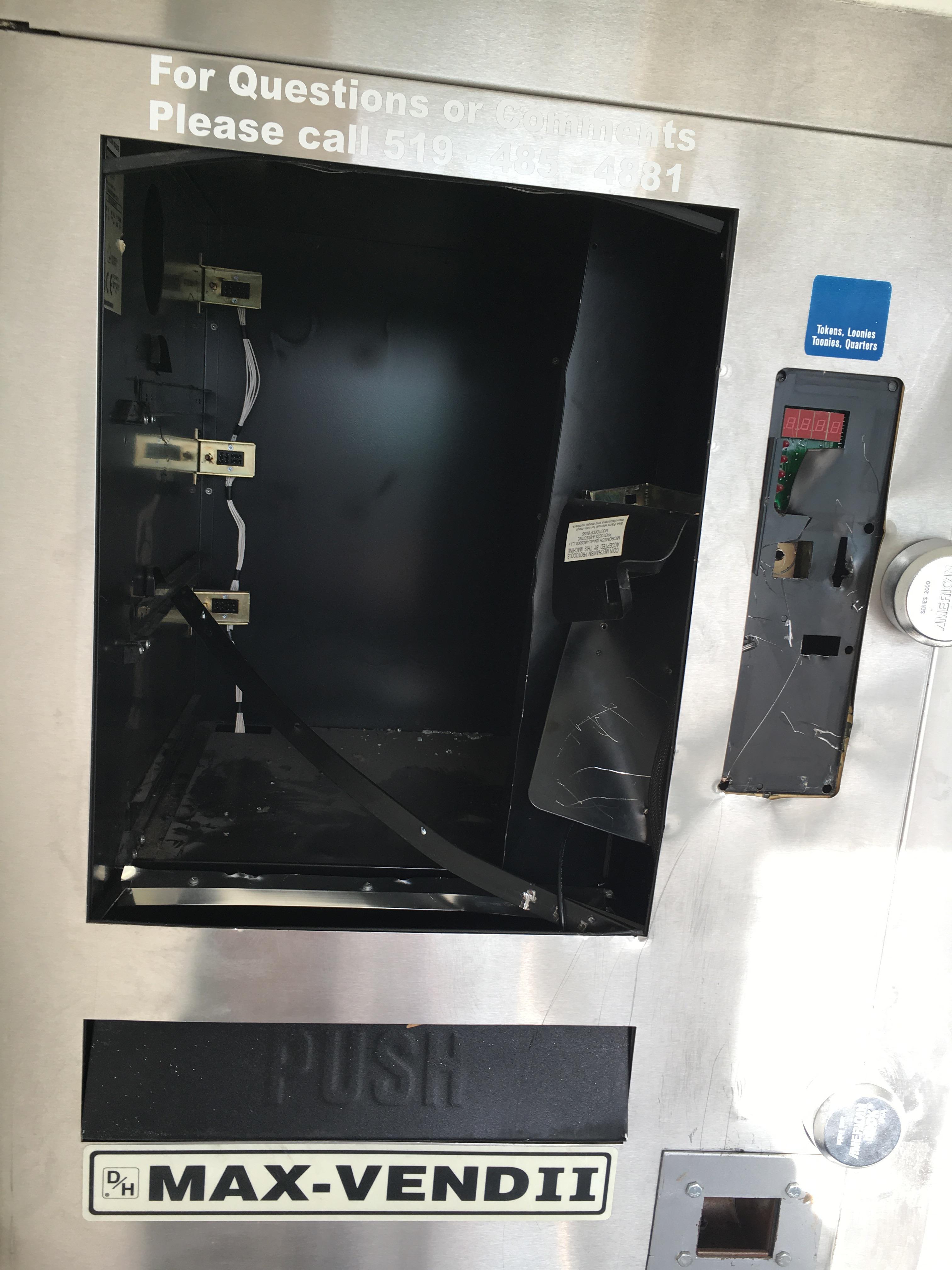 Spotted the pond mills on guys / local businesses need