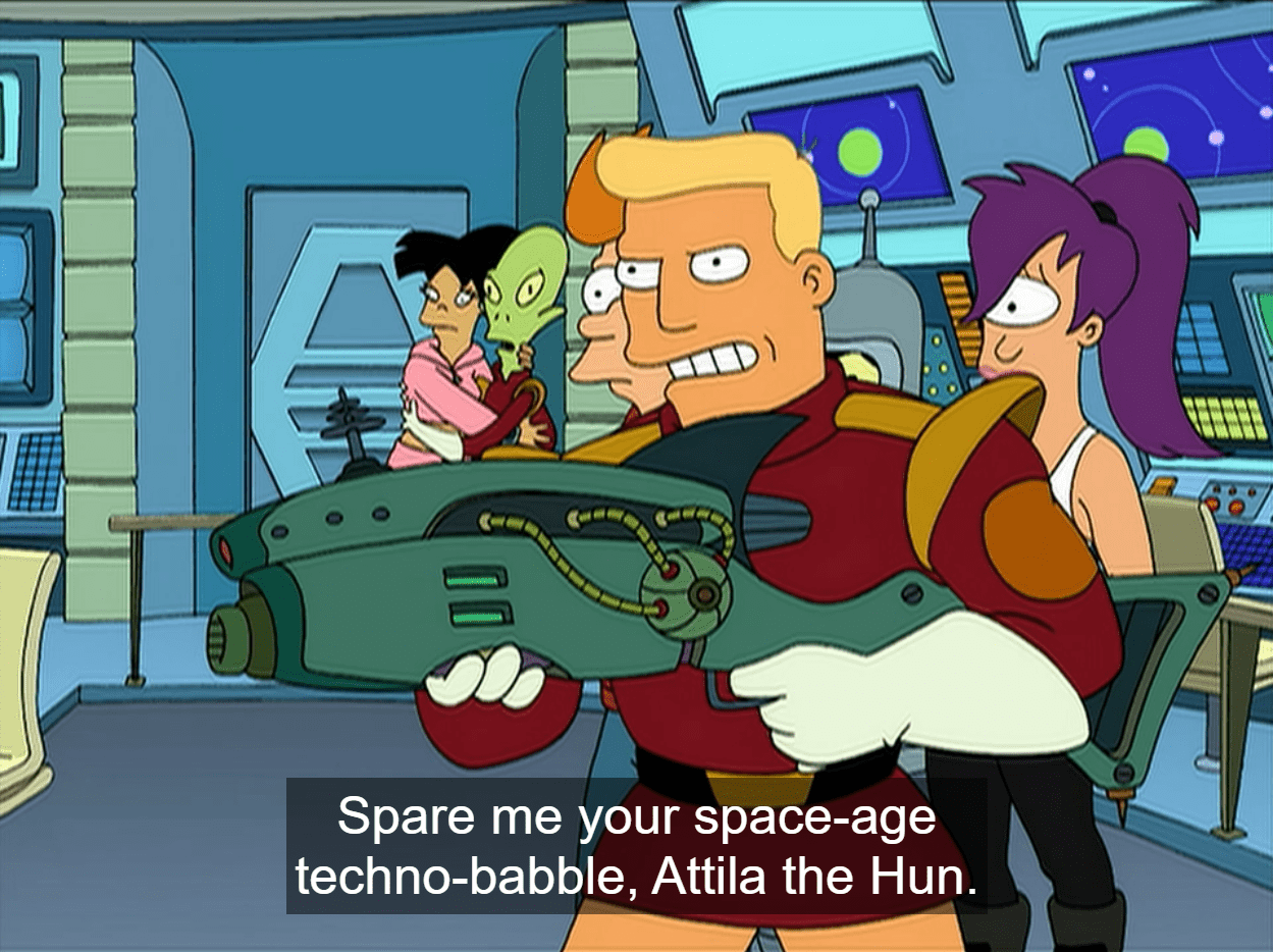 Does Zapp Brannigan have all the best lines? r/futurama