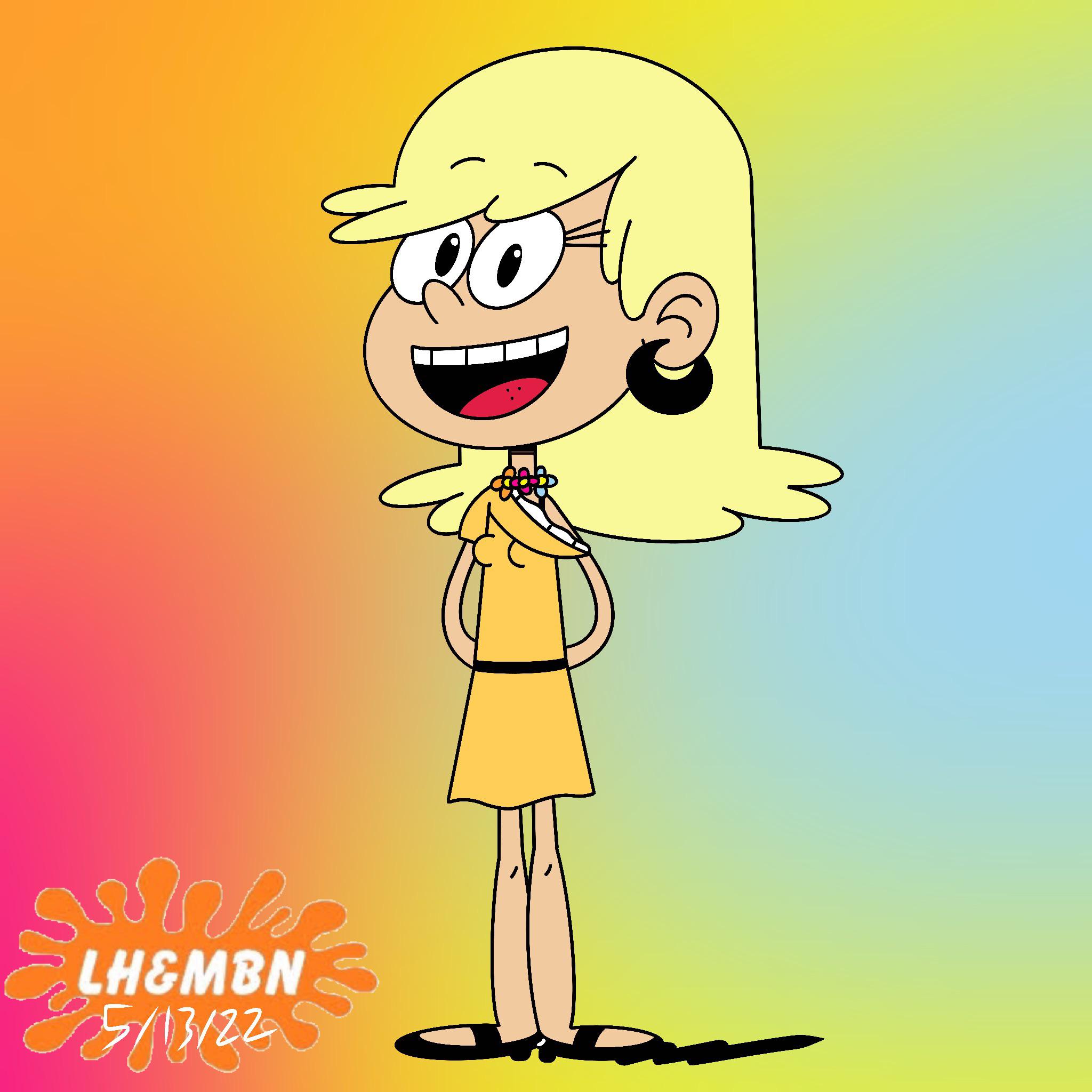 Leni Loud Wearing A Flower Dress r/theloudhouse
