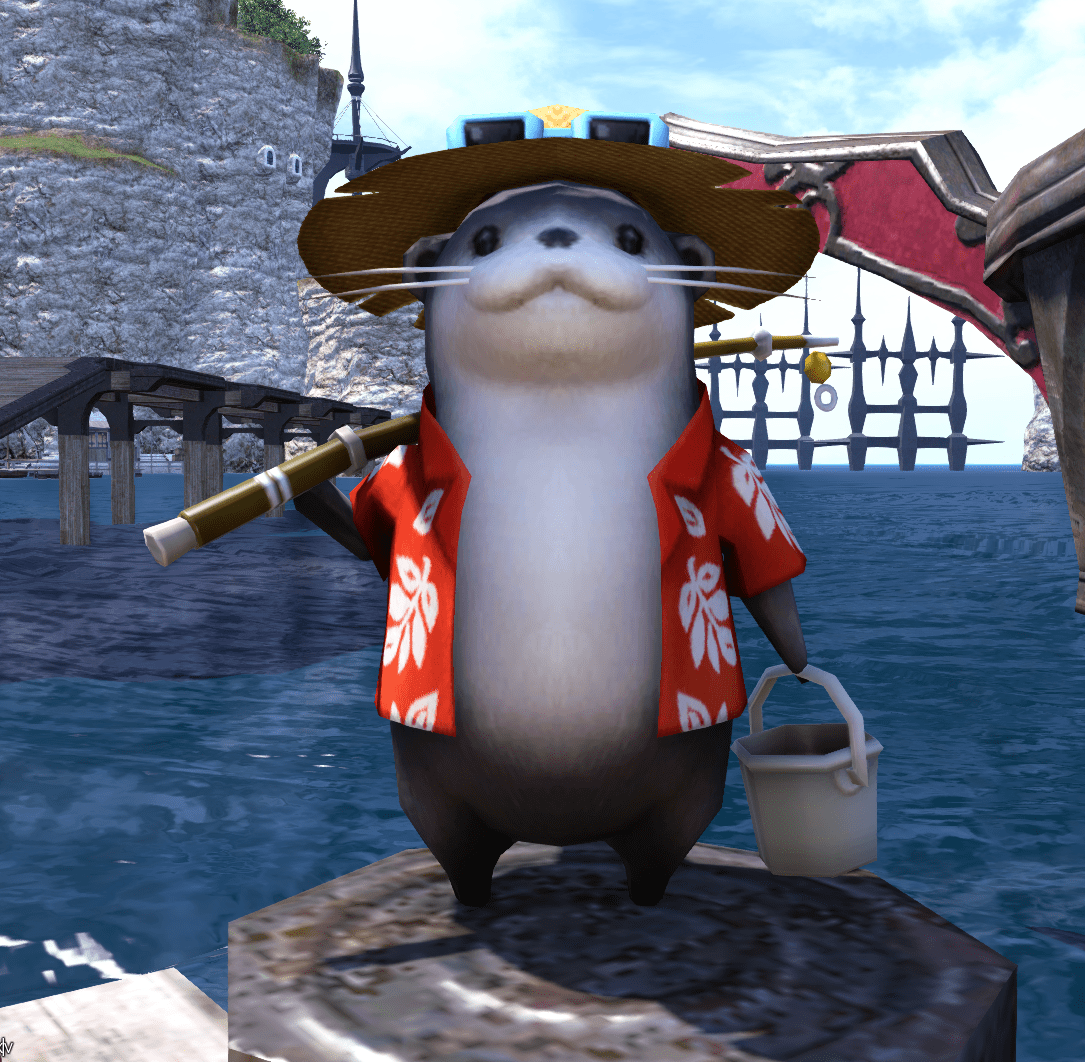Abroader Otter raid set when r/ffxiv