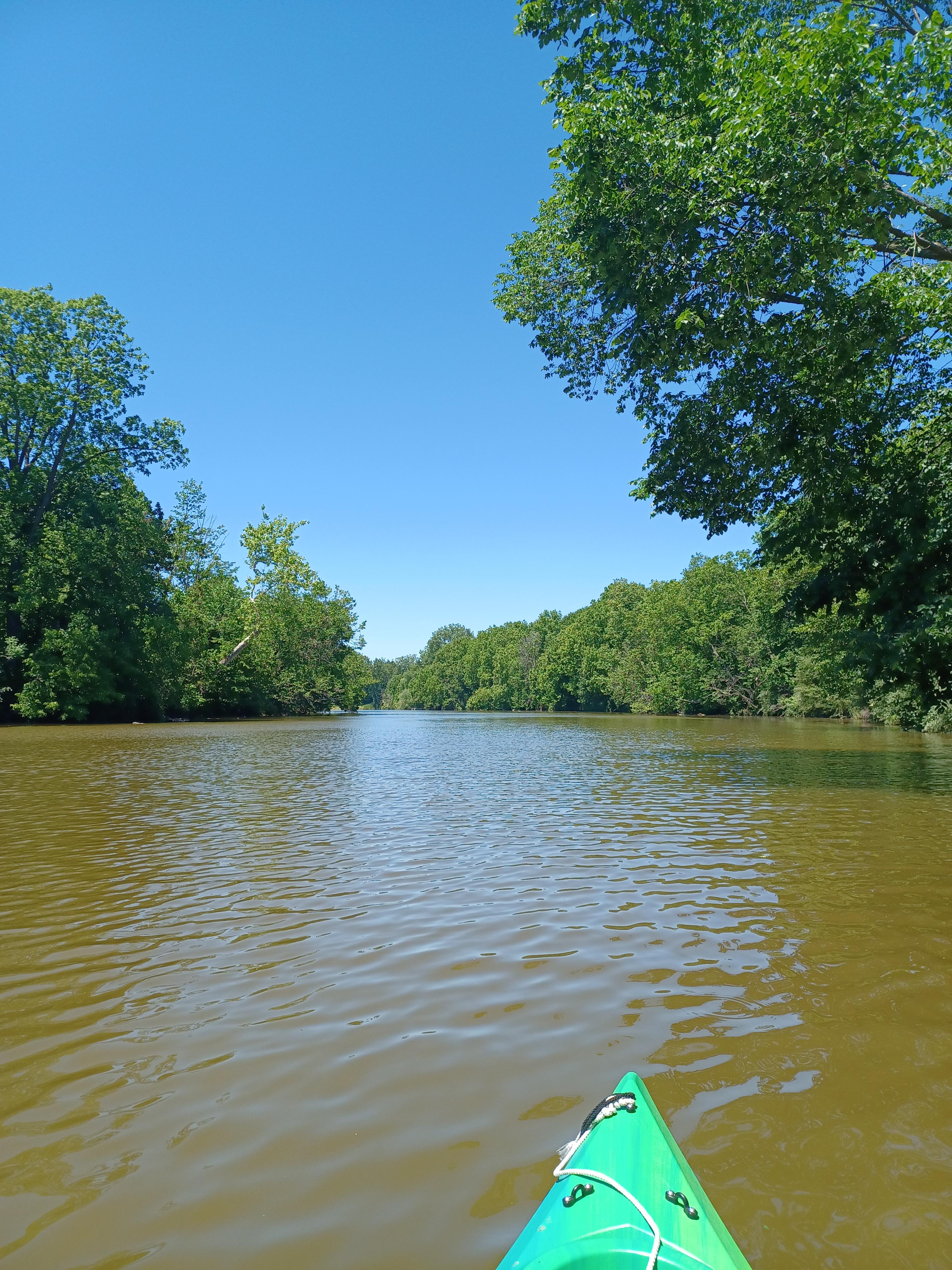 paddled the Black River, Port Huron, Mi yesterday. r/Kayaking