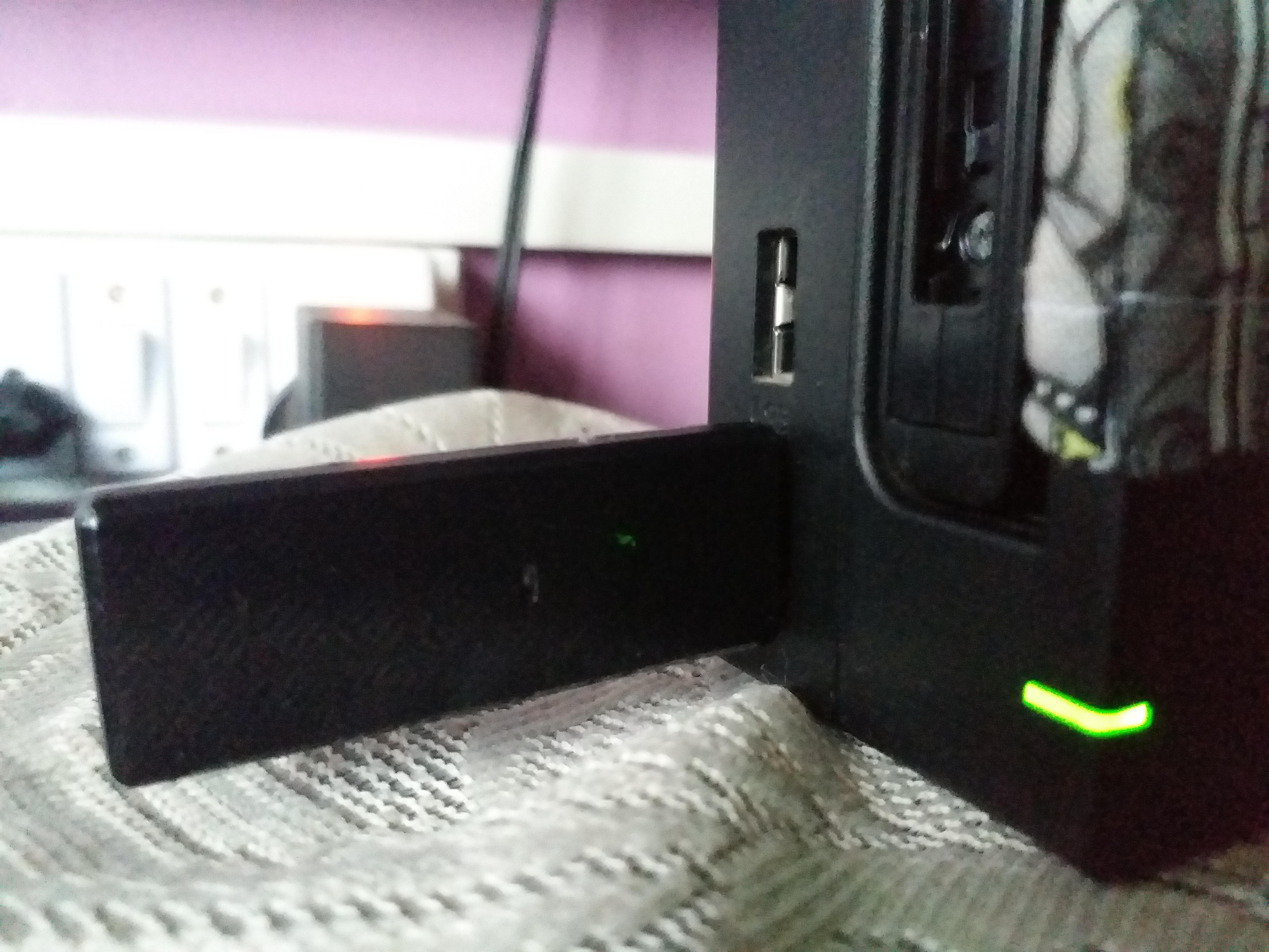 Help when i try connect to my stealth 600 transmitter to my switch it