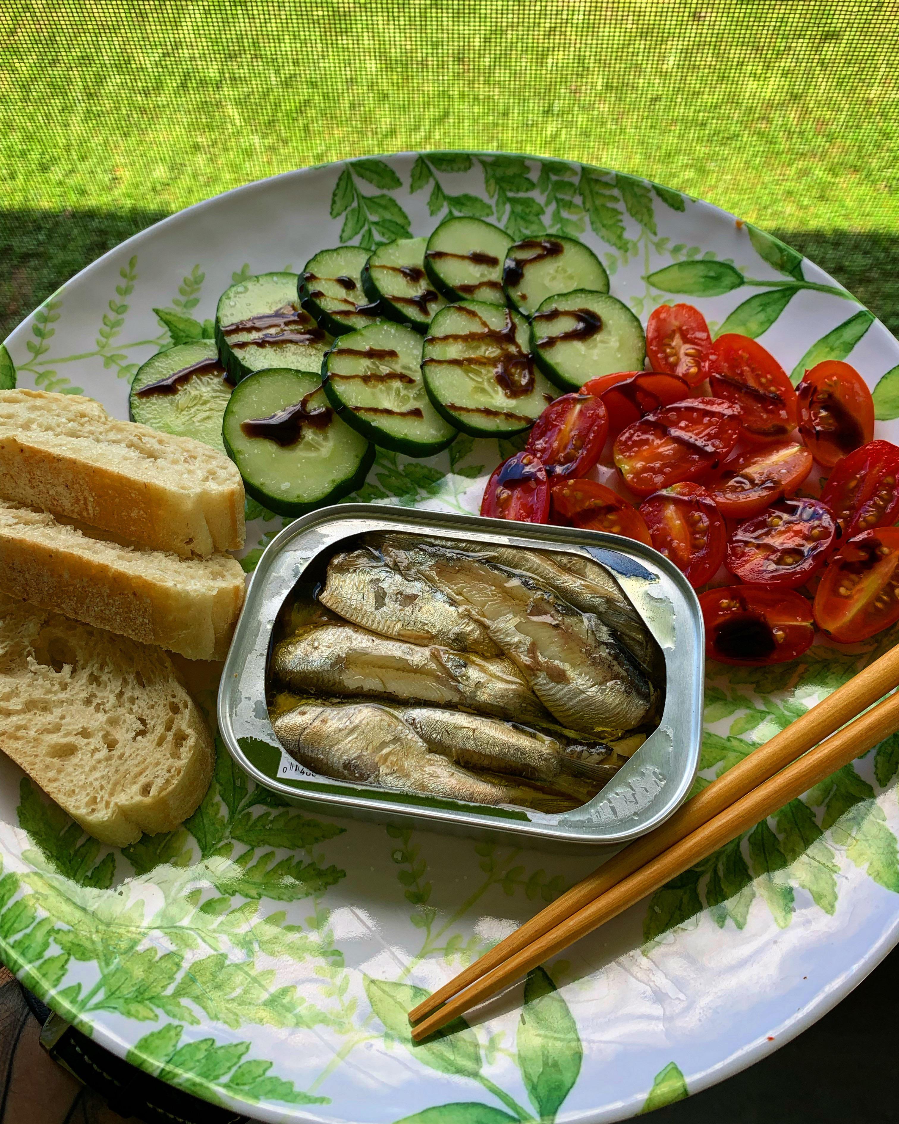 Lunch, Chicken of the Sea Sardines in Olive Oil r/CannedSardines