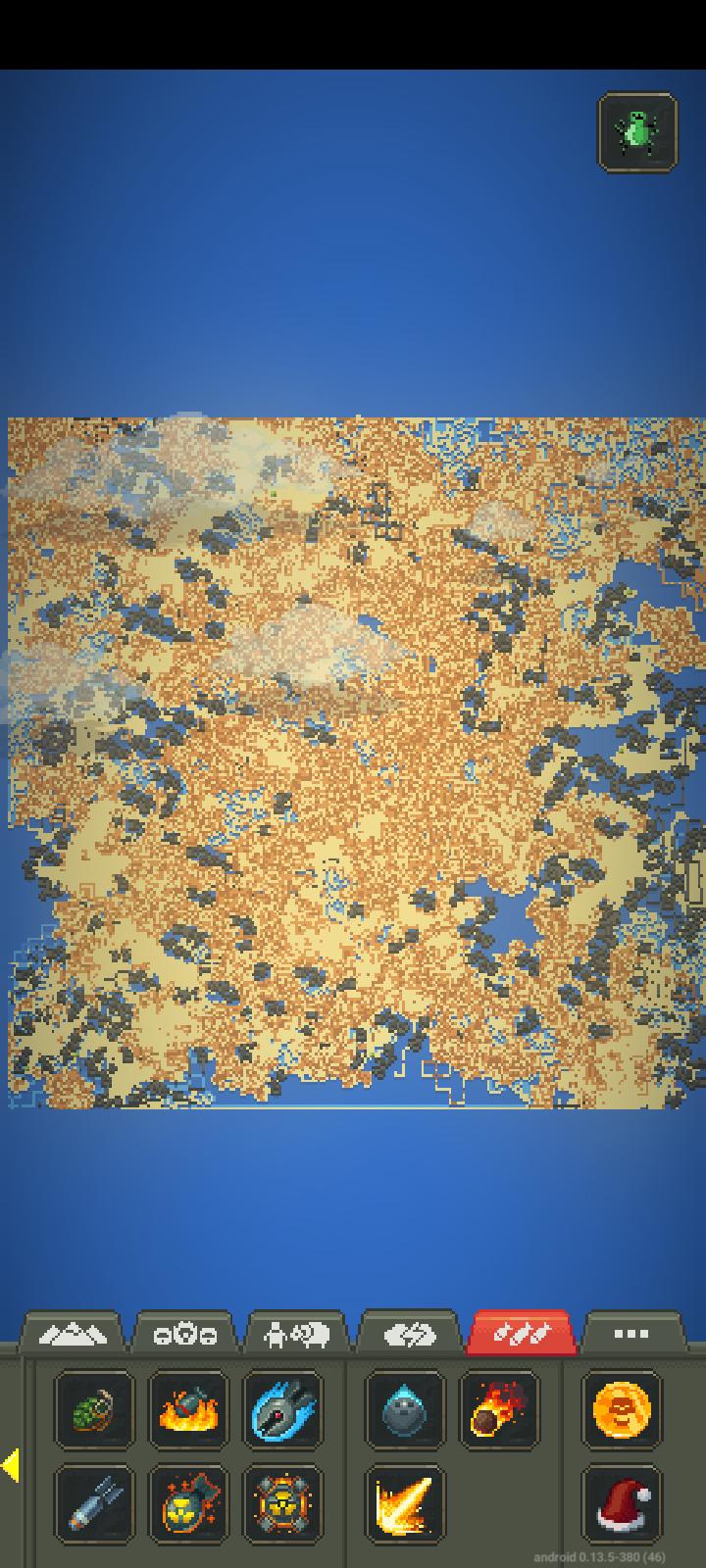 Map made by ants I think I added too many blue ants. What should I do