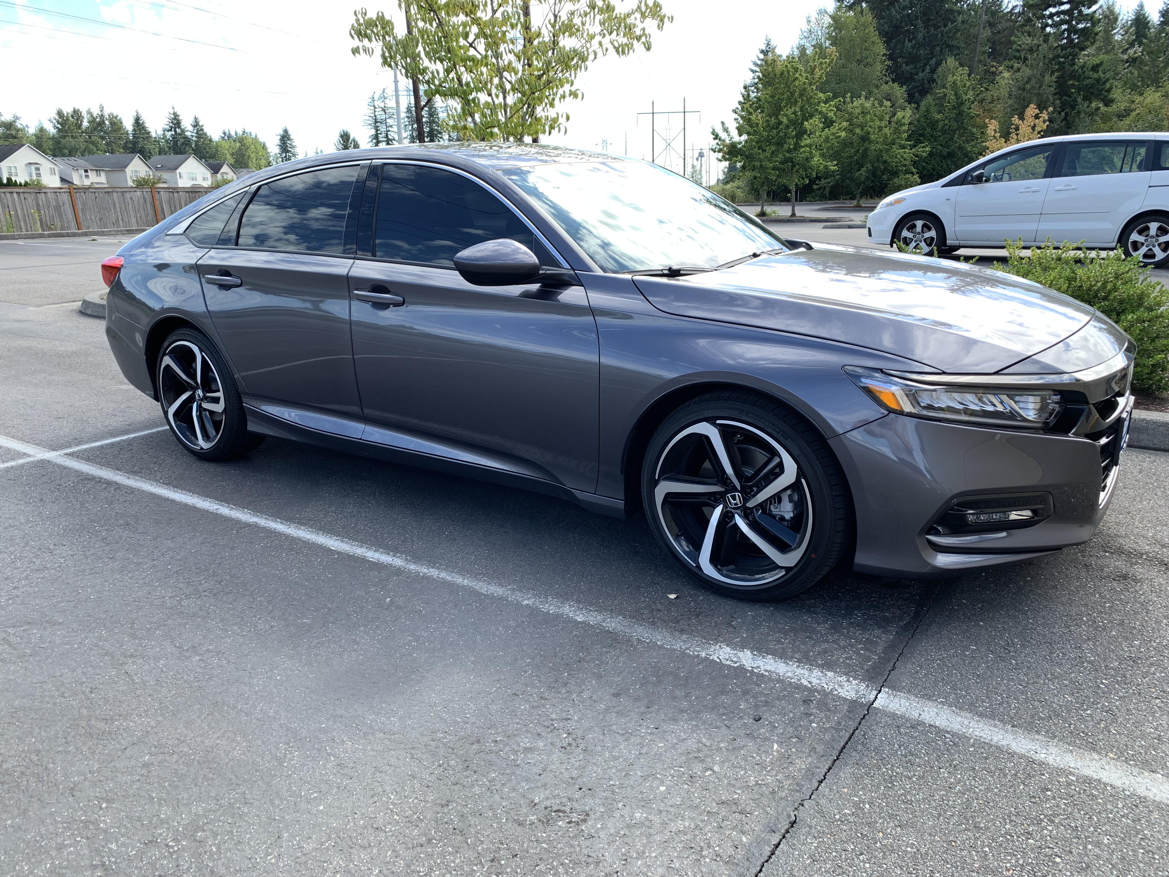 I could not be happier! 2019 Honda Accord Sport 2.0T Honda