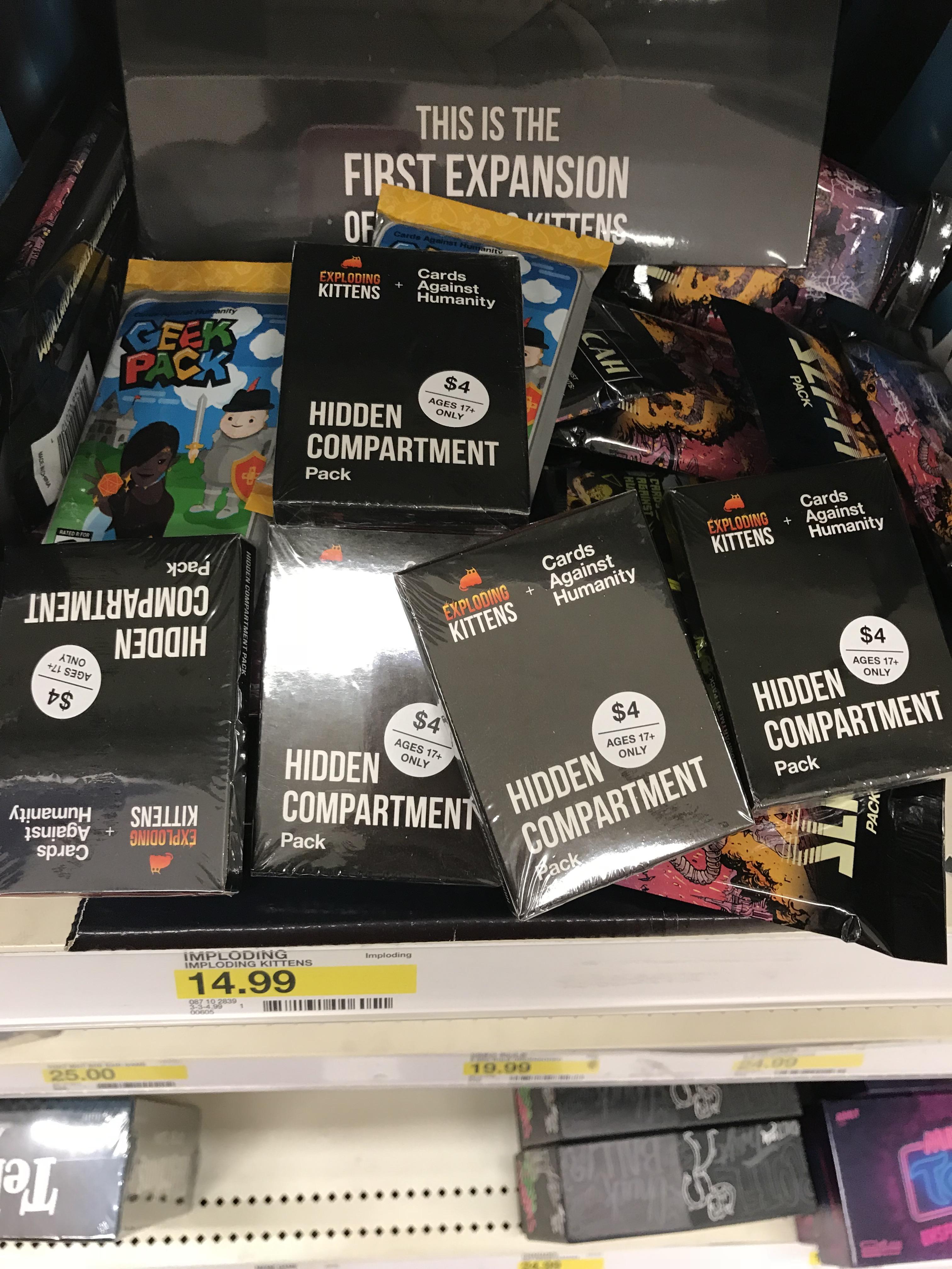 Other Card Games & Poker Cards Against Humanity Exploding Kittens