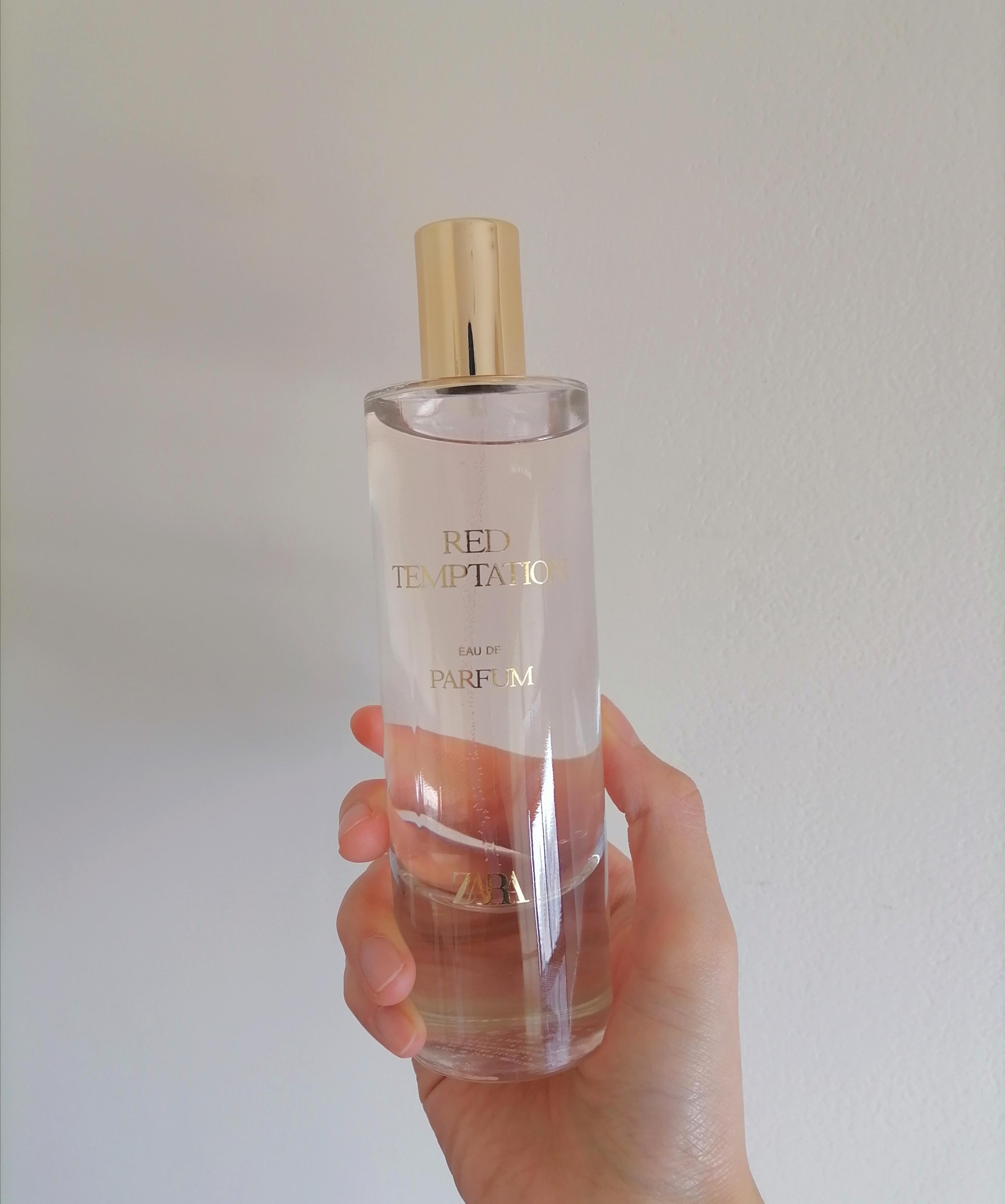 I bought Zara Red Temptation to see if it really is a dupe for MFK