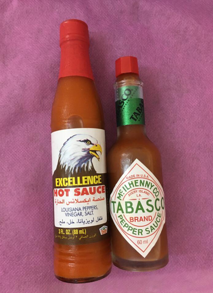 best selling hot sauce in the arabian peninsula ( w/ a 2 floz. tabasco