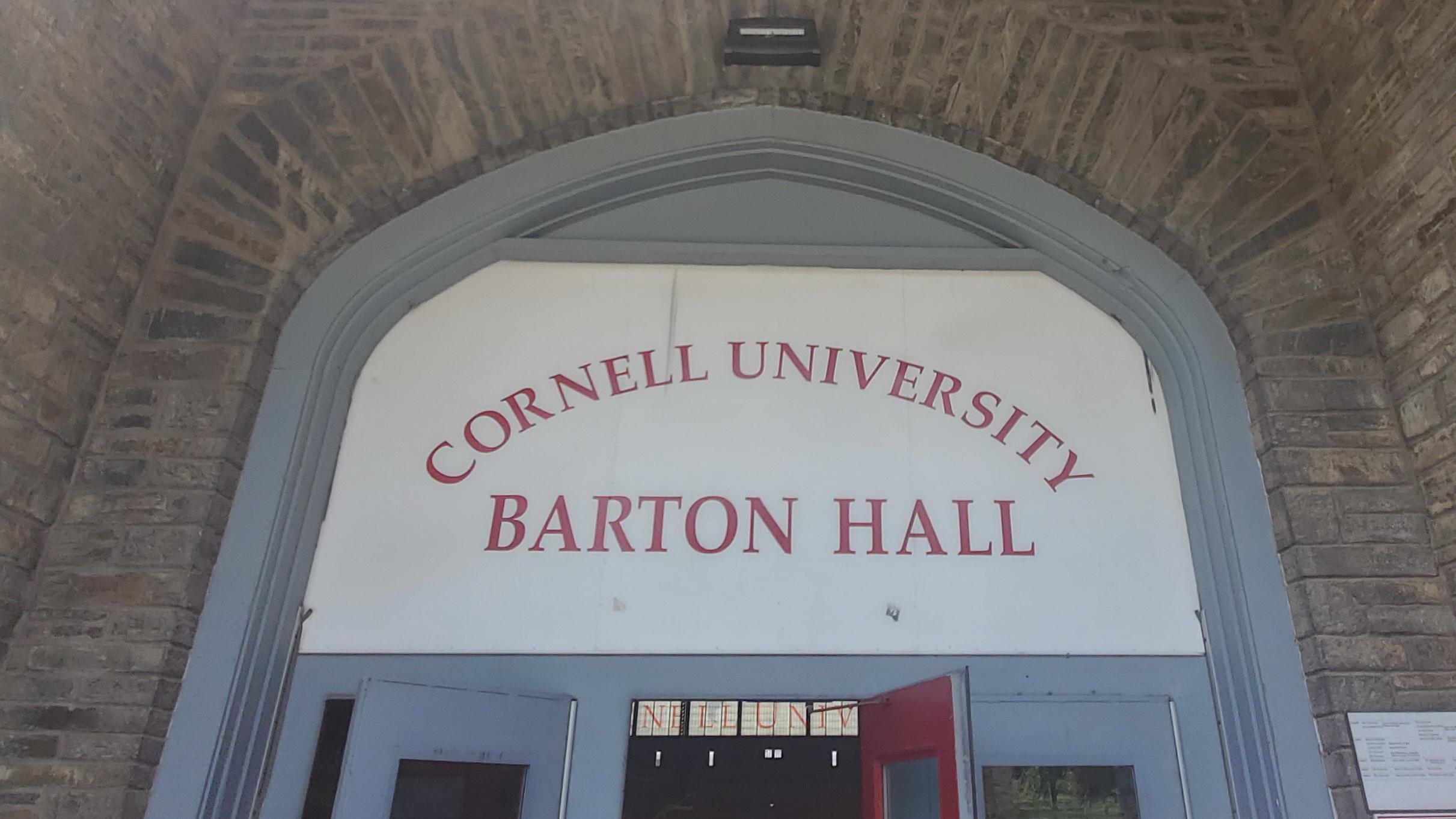 Went to Cornell today, saw Barton Hall ) r/grateful_dead