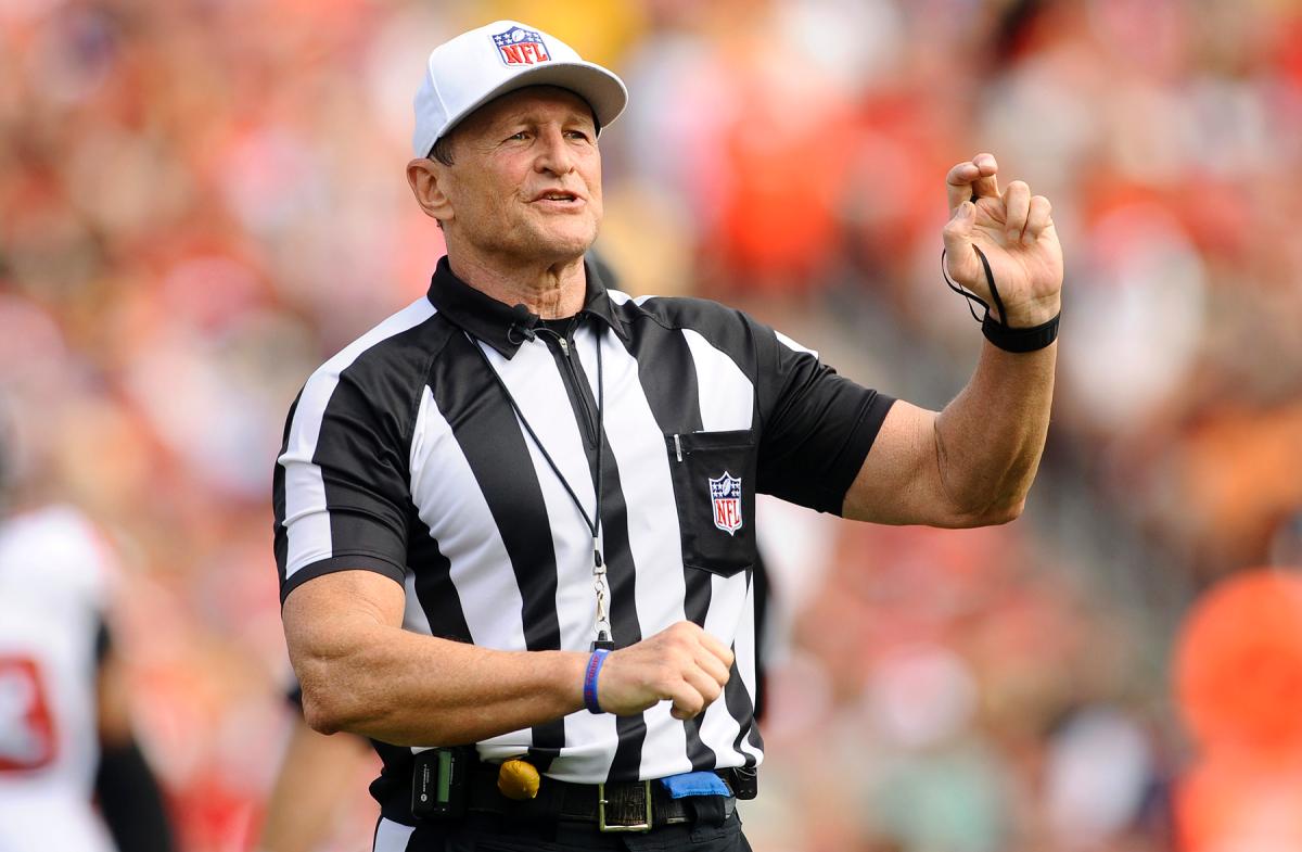 Ed "Grandpa Guns" Hochuli is retiring from the NFL after 17 years. His
