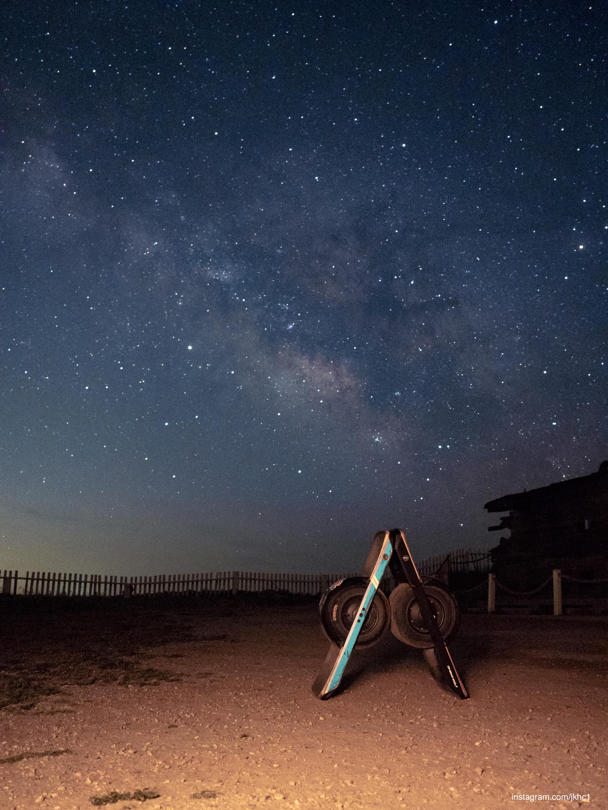 Float off into space [OC] r/ElectricSkateboarding