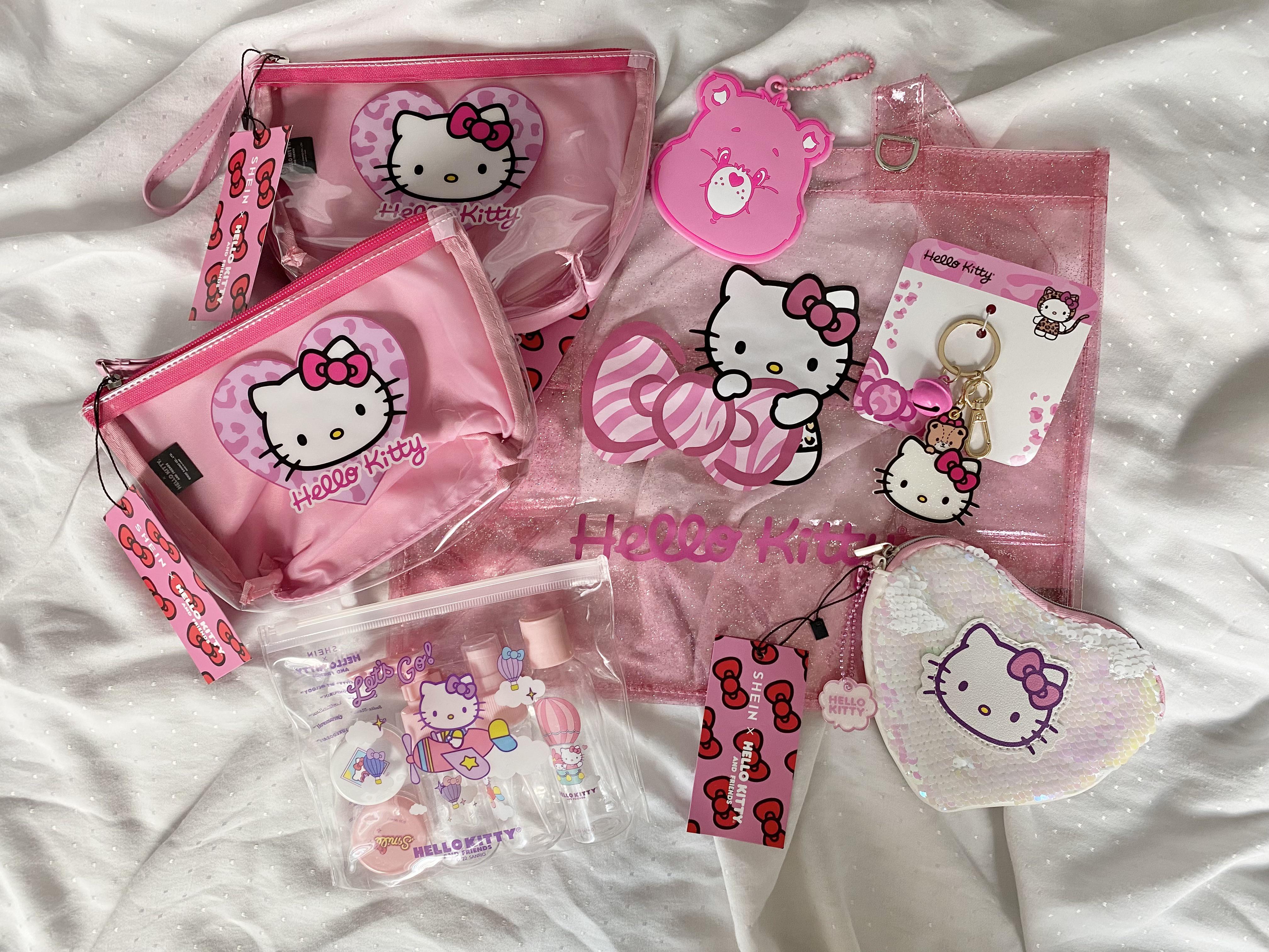 hello kitty shein haul (plus 1 care bears mirror lol) 🎀💕 r/sanrio