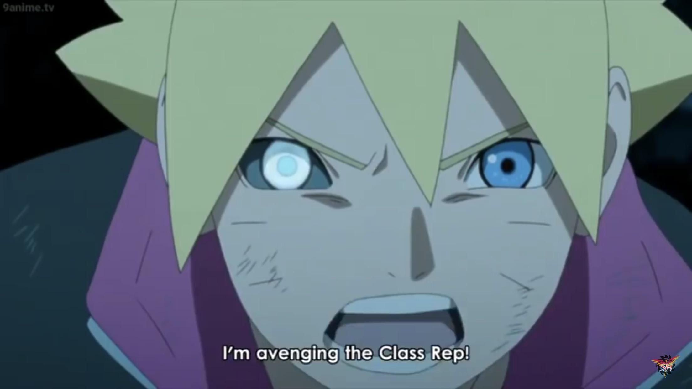 Boruto With Jougan BlogHesr