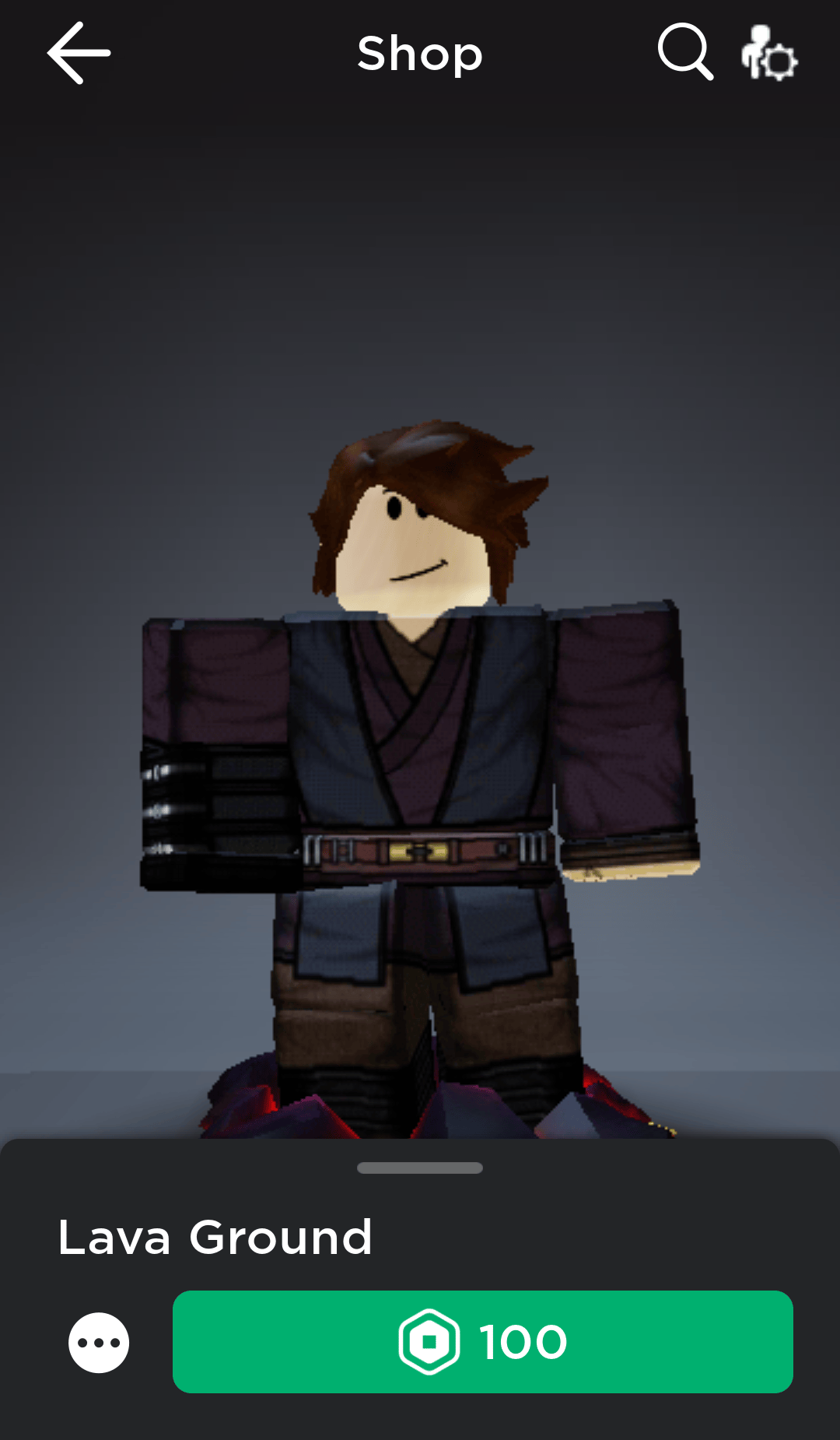 It's over, Anakin!