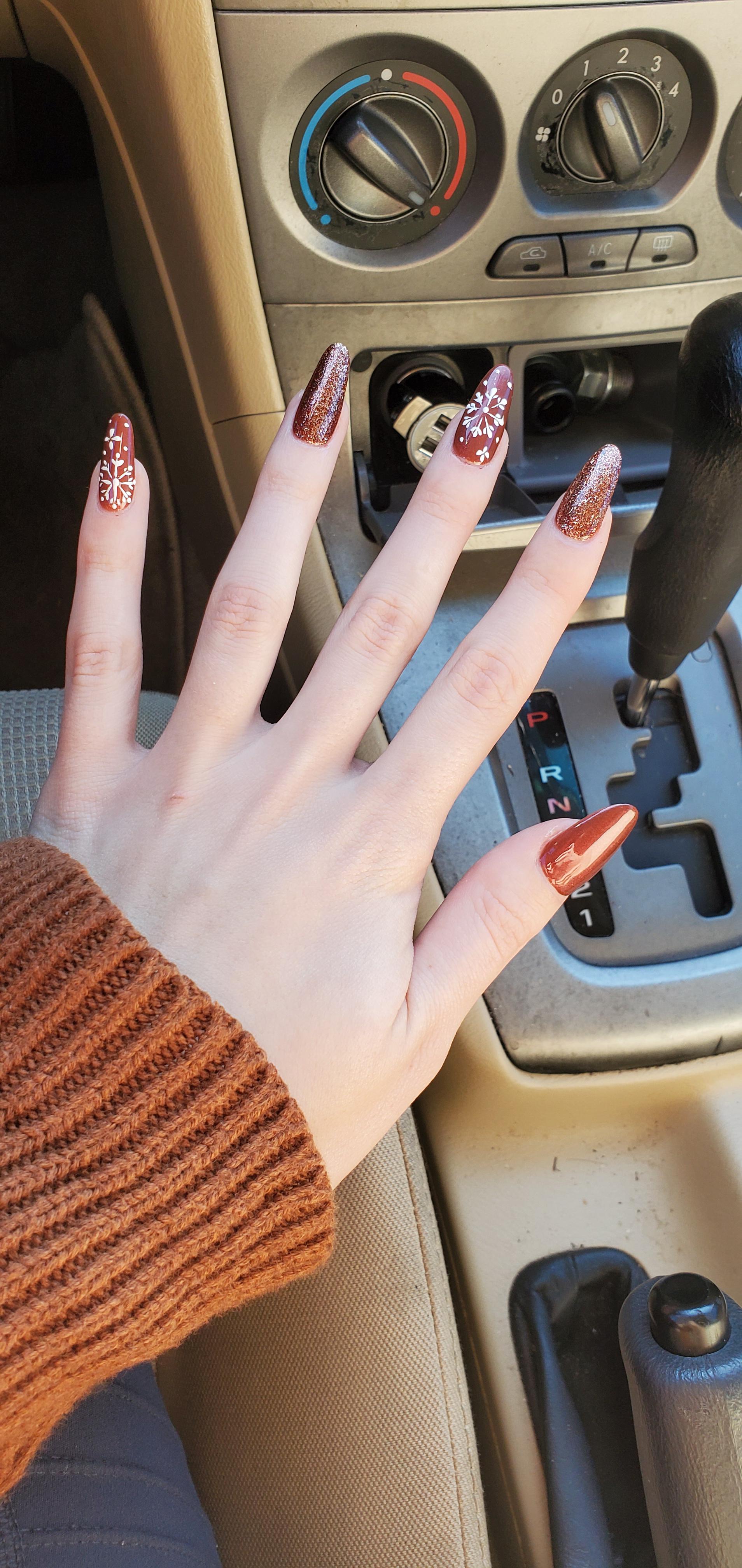First time using polygel. Why are they so thick, but yet some pop off? Nails