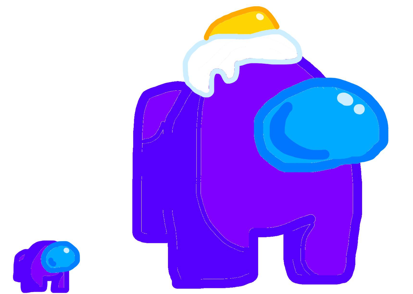 Among Us Crewmate Fan Art