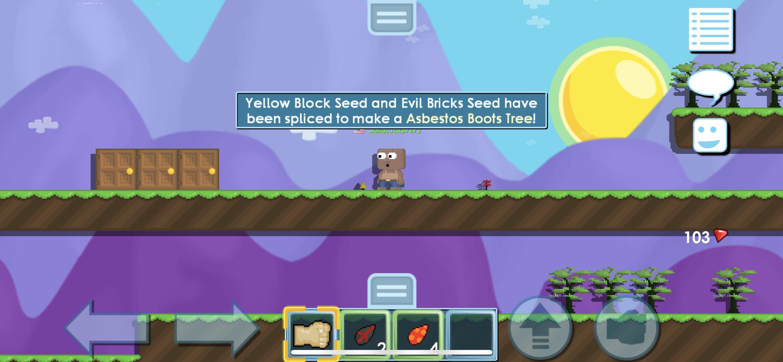 just restarted r/growtopia