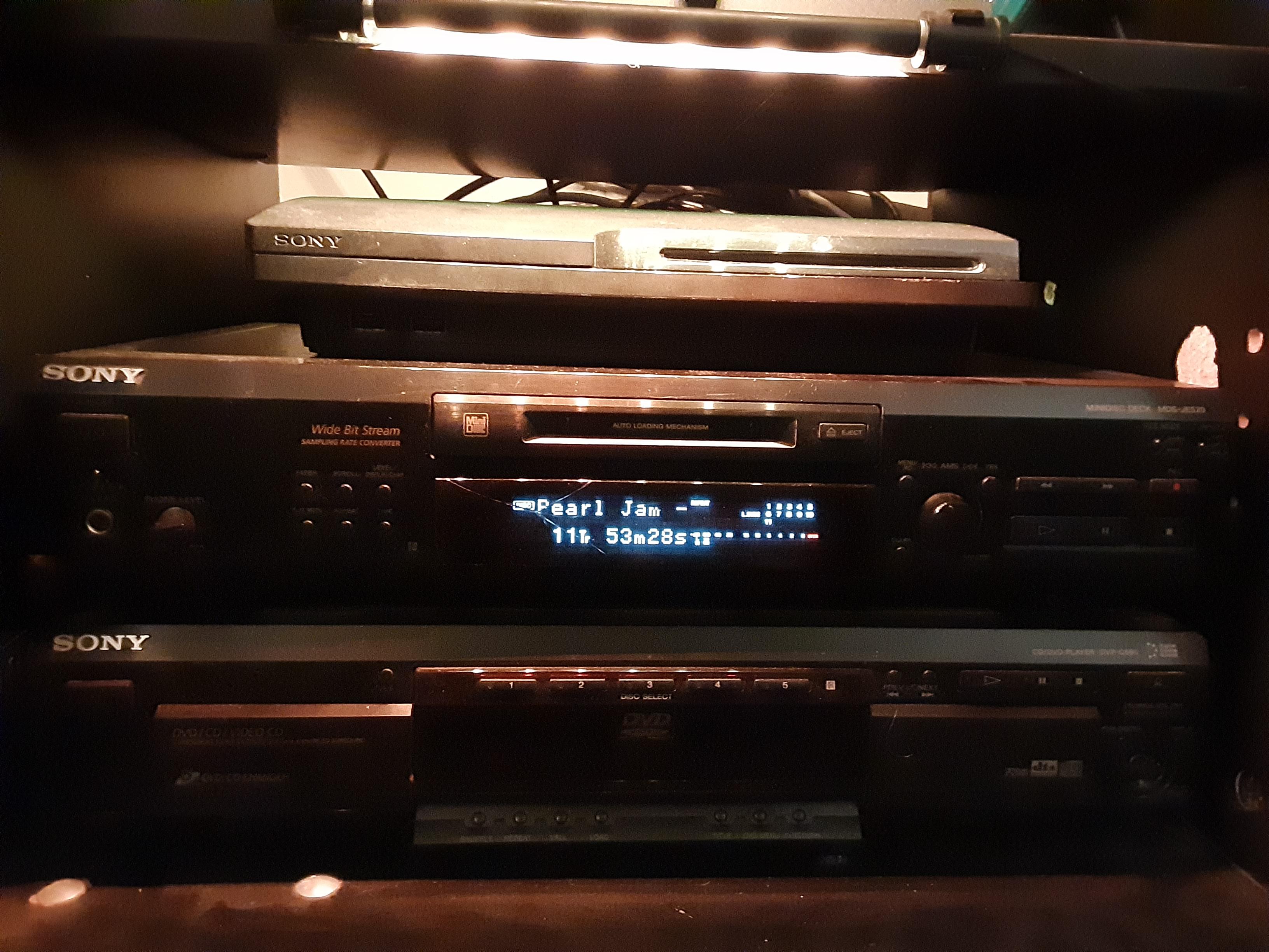 First post, and a brief history of my experience with MD. r/minidisc