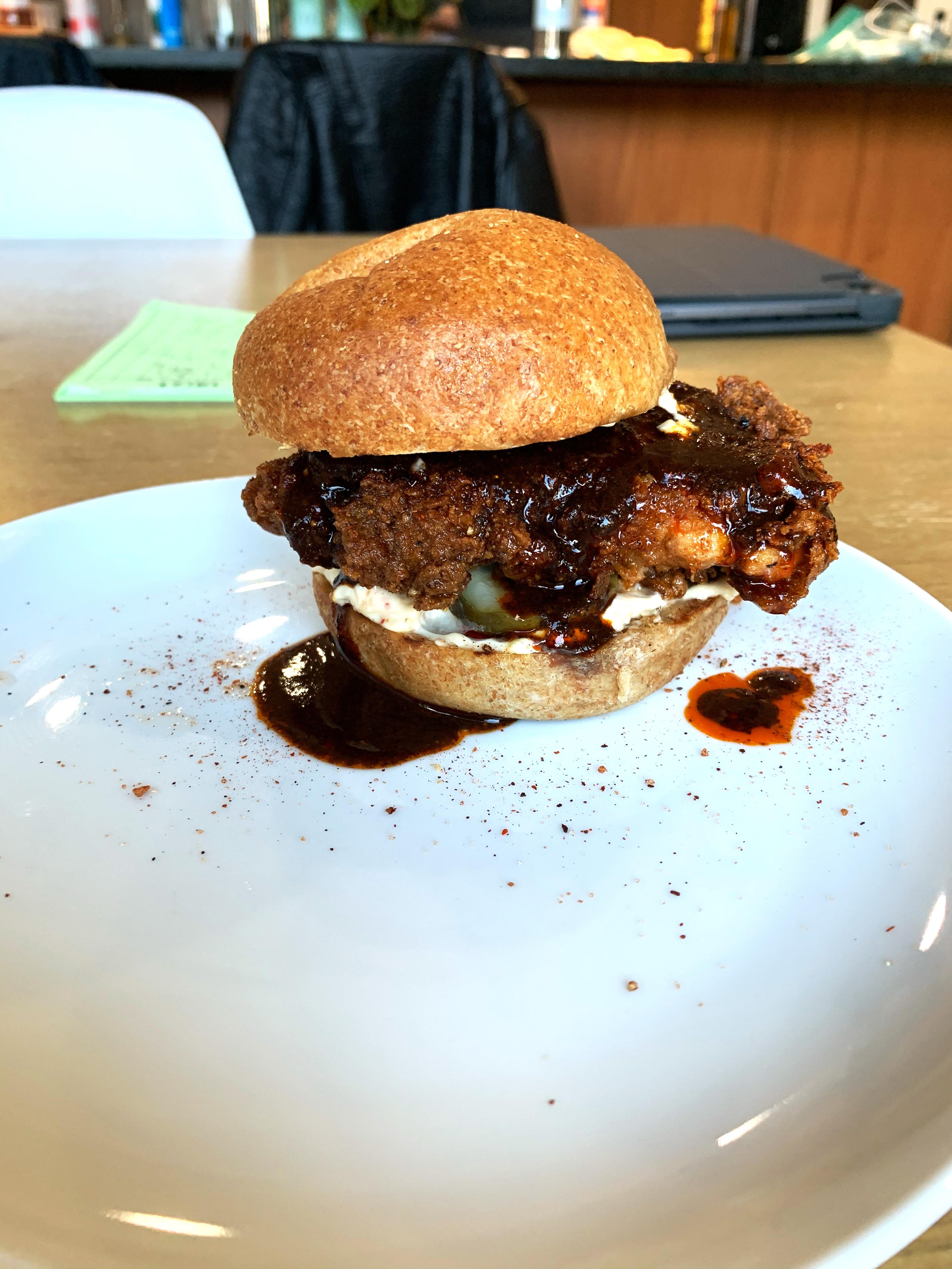 Kenji Lopez Alt’s Kimchi Fried Chicken. Easily the best thing I’ve ever