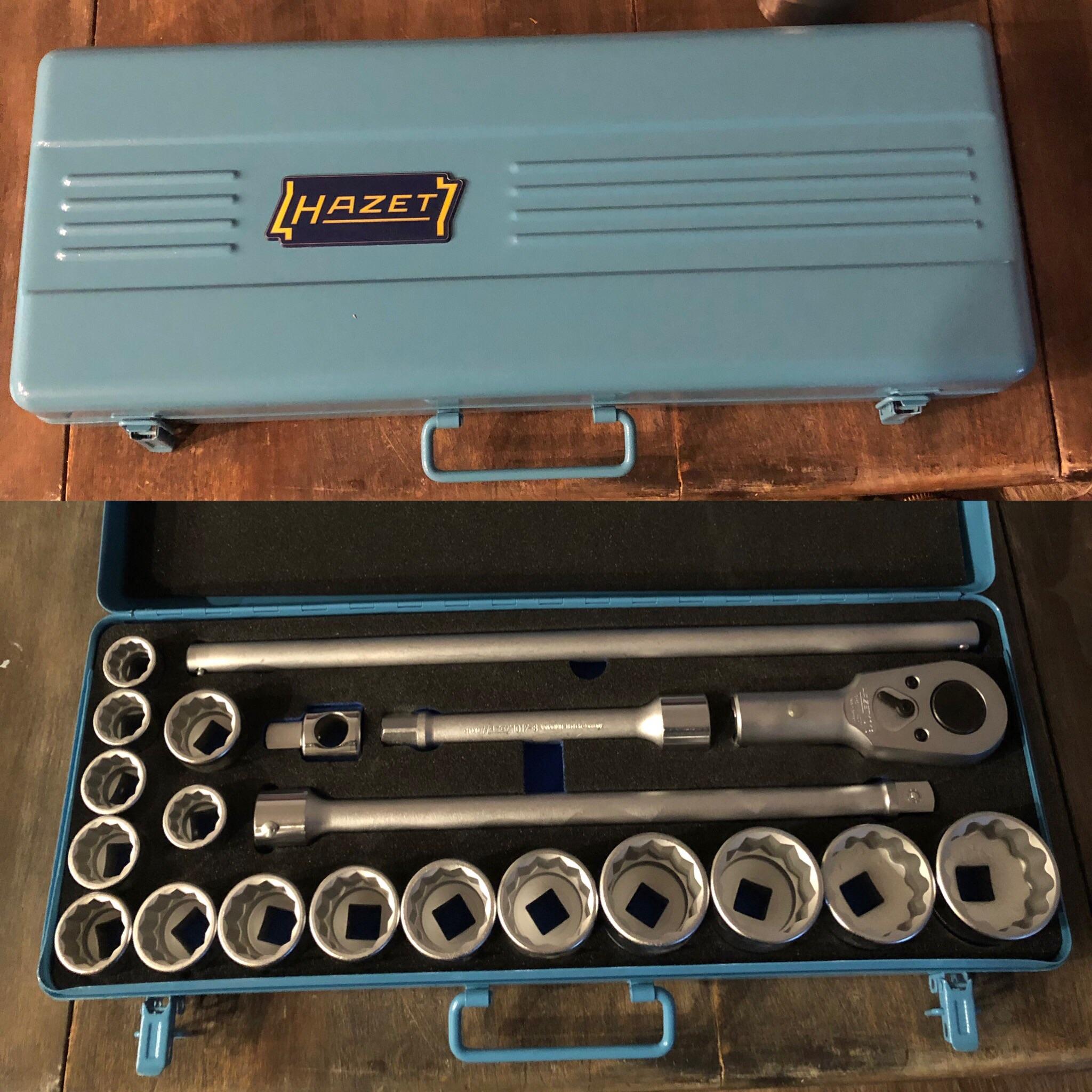 Finally broke down and purchased a 3/4” ratchet with socket set. I