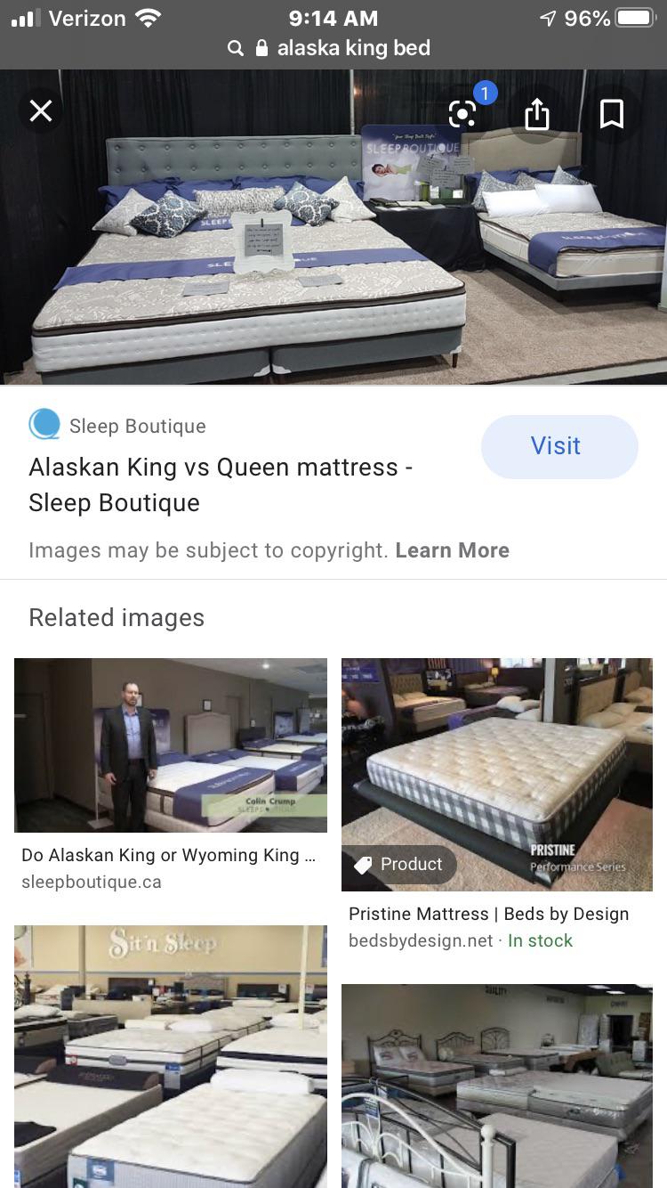 Alaska King Size bed. Freakin awesome r/DidntKnowIWantedThat