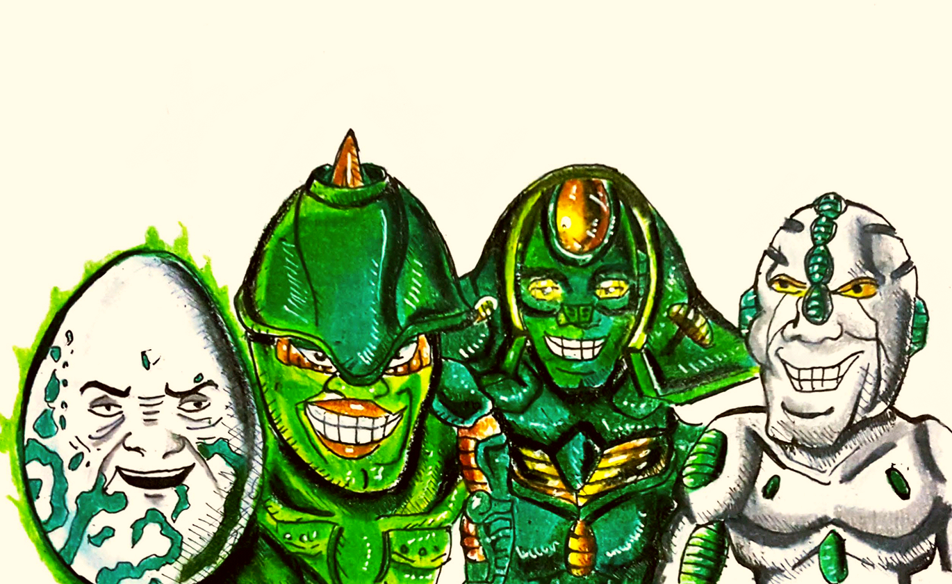 [Fanart] So... I drew all Koichi's stands. r/StardustCrusaders