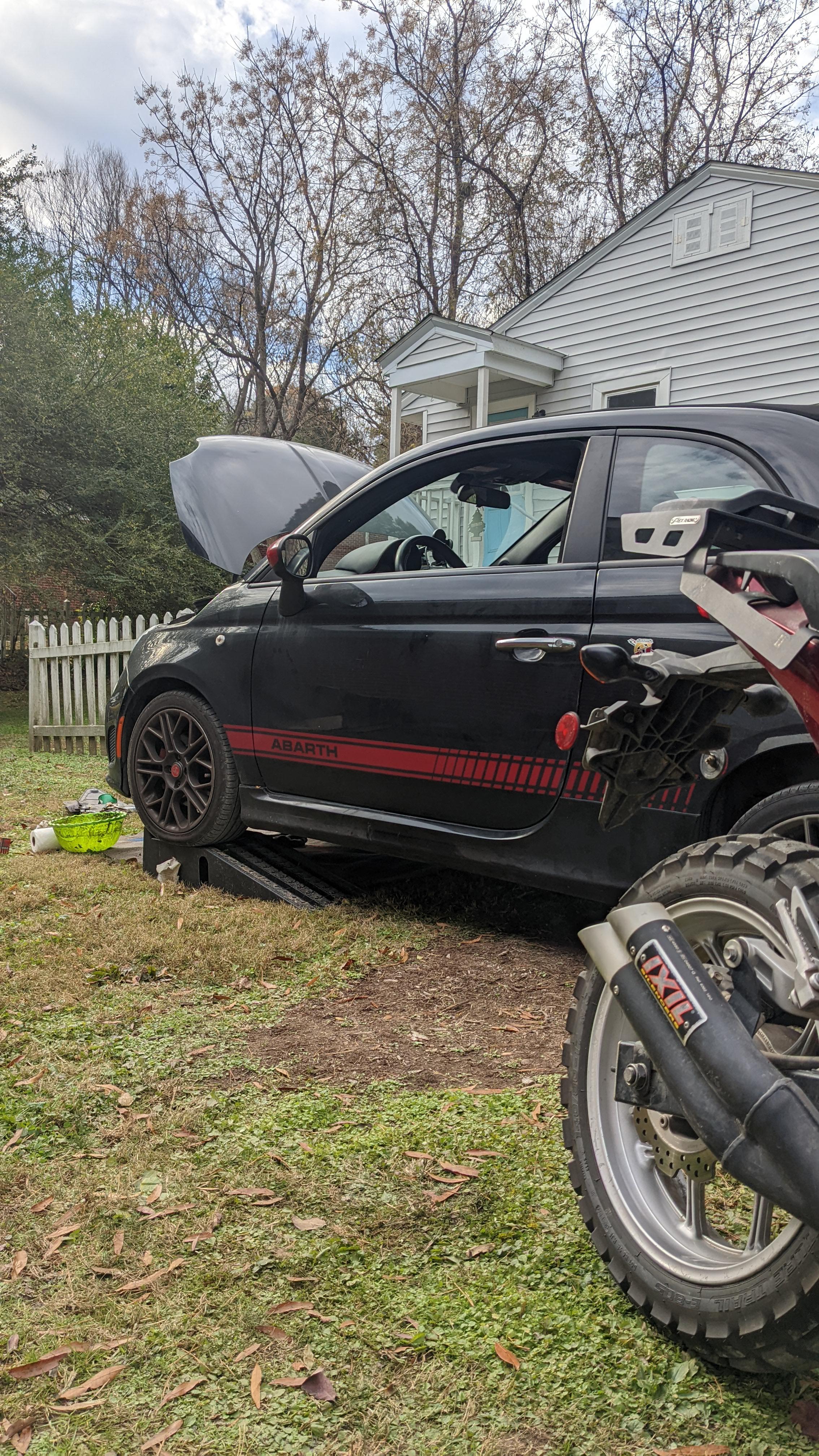 Oil change time ) r/abarth