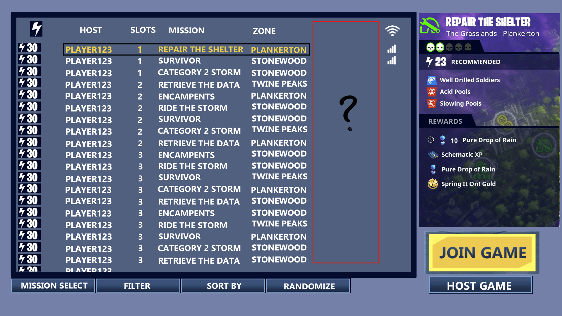 A suggestion for a few issues... r/FORTnITE
