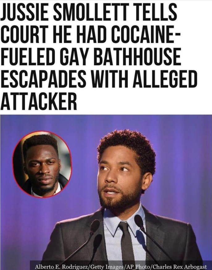I've got one thing to say to you, Jussie Smollett. Quit stealing my moves! r/NormMacdonald