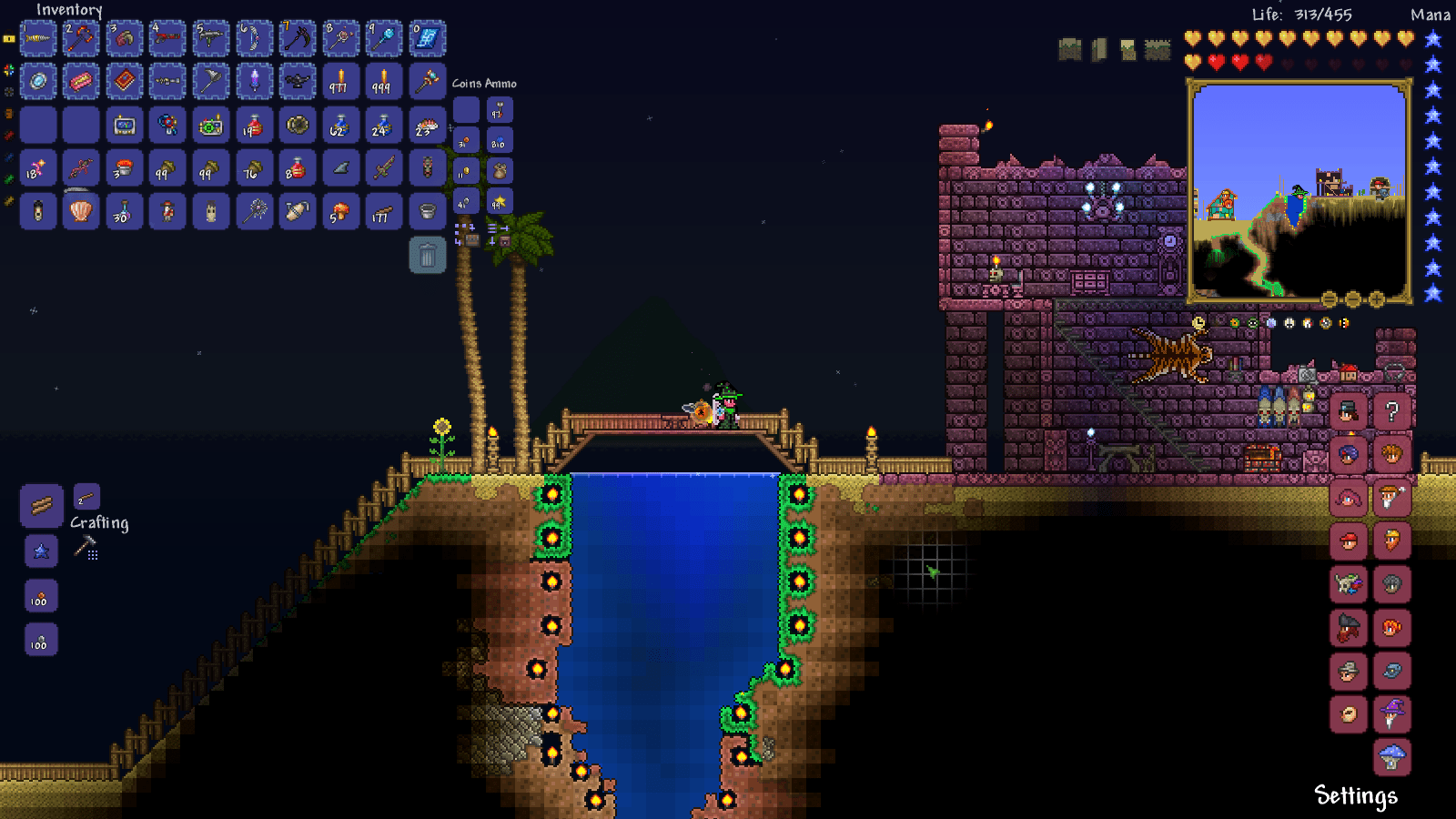 So whenever a friendly npc dies, they don't respawn, and neither does