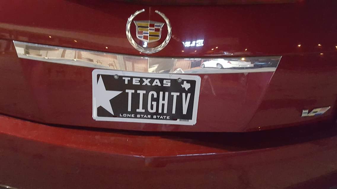 Ummmm... spotted in Fort Worth Texas. r/Vanity_Plates