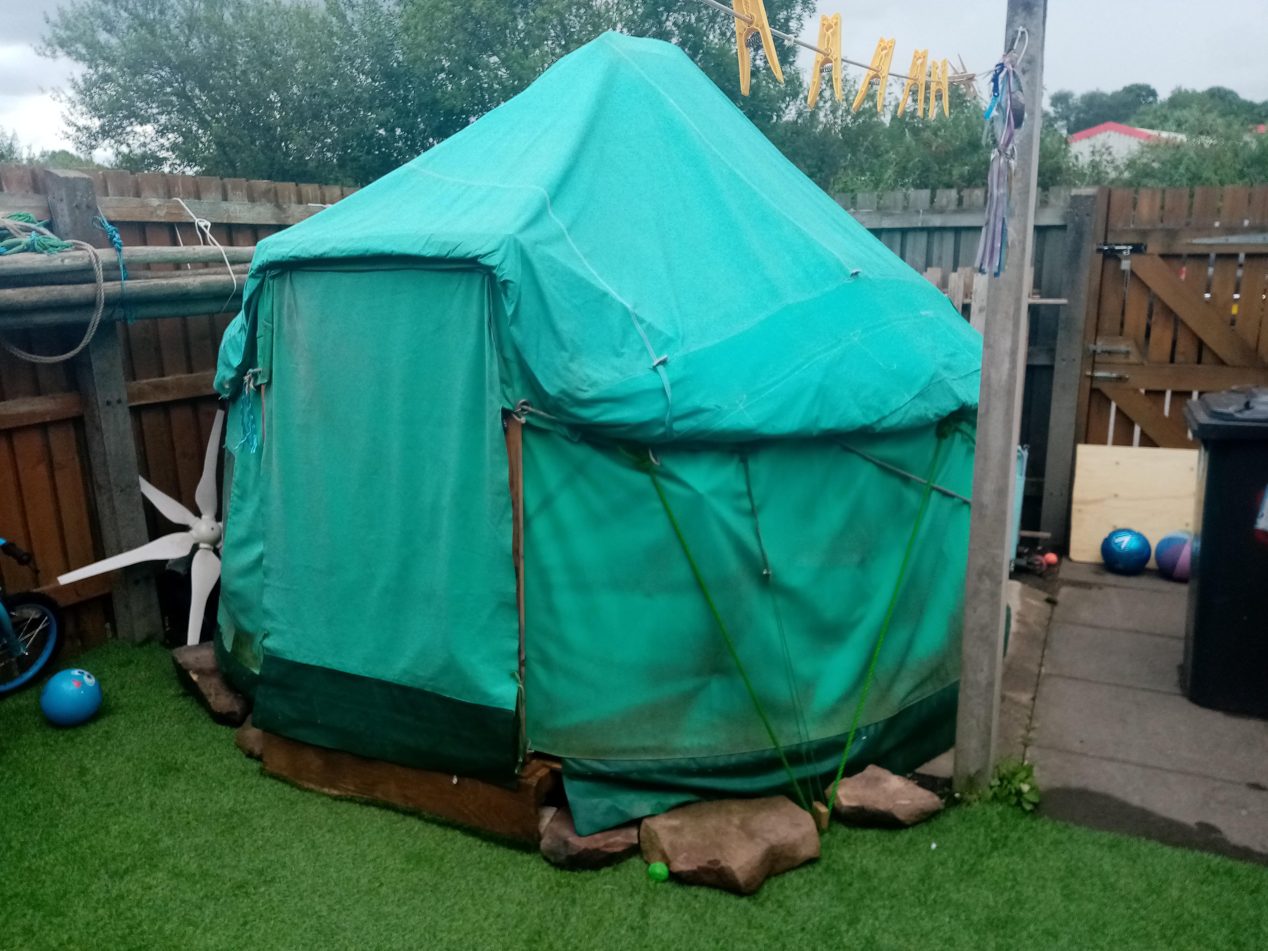 Cheap Portable Yurt from PVC Pipe yurts