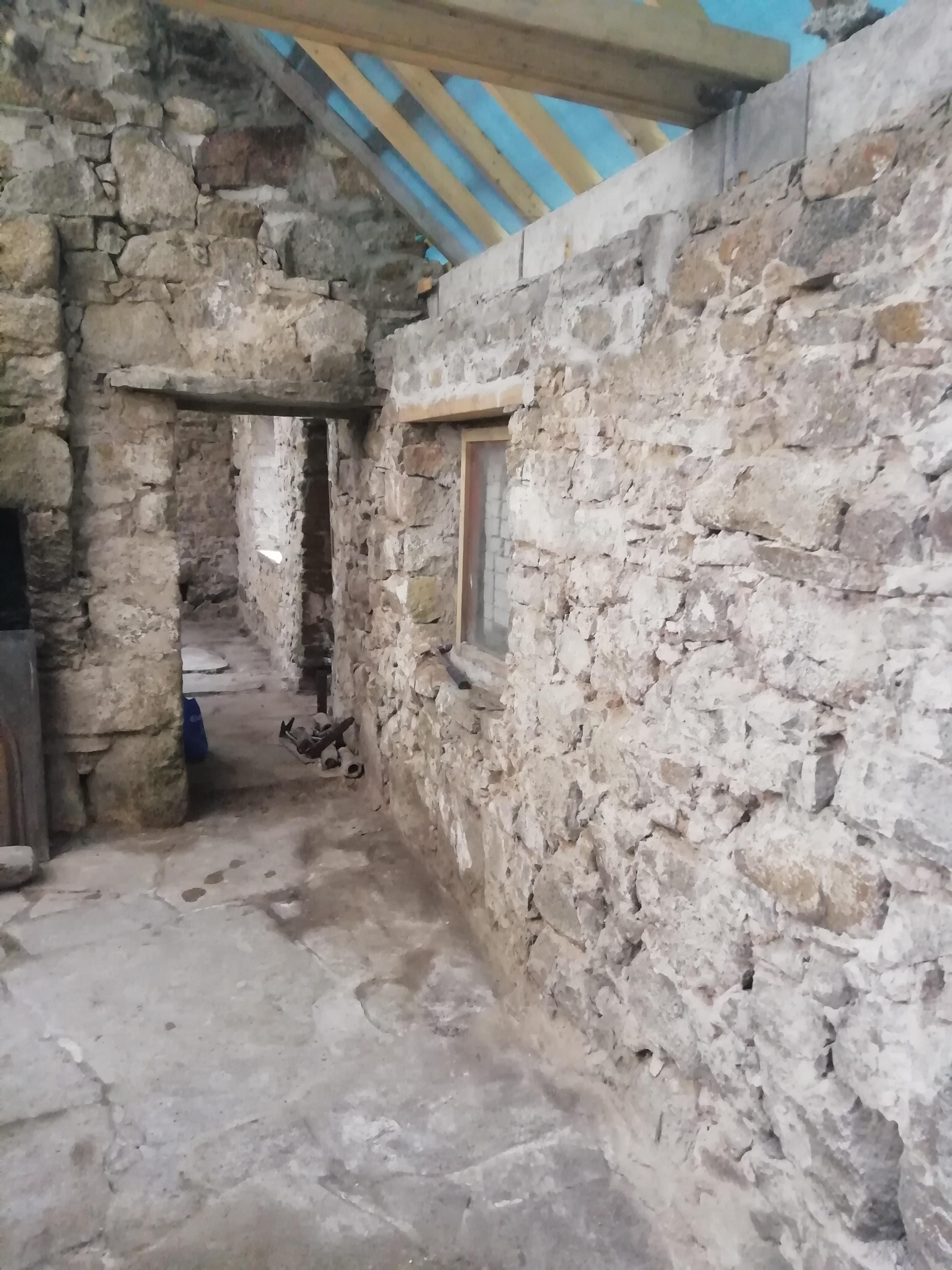 Approx. 200 year old house in Donegal (renovation in progress) r/ireland
