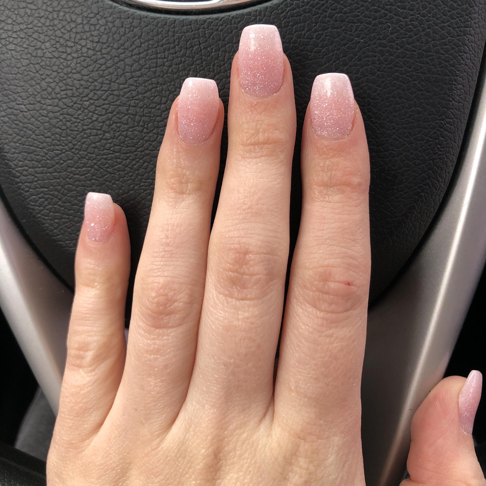 Been learning to do dip nails, this is the first set I’m proud of Nails