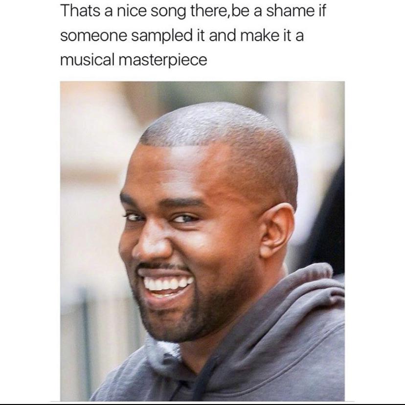 *70’s soul artist makes a song* Kanye r/Kanye