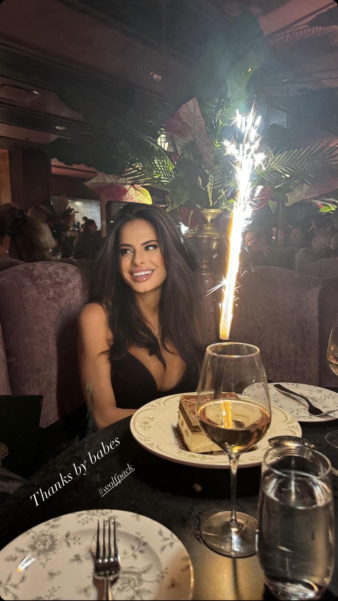 From Wendy’s IG stories : WendyFiore