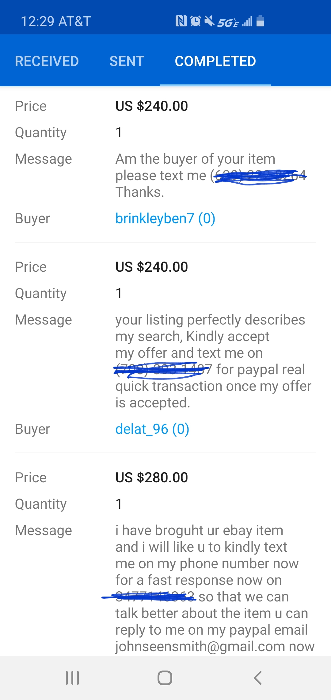 Getting spammed by ebay offer scams. Can someone explain how this one