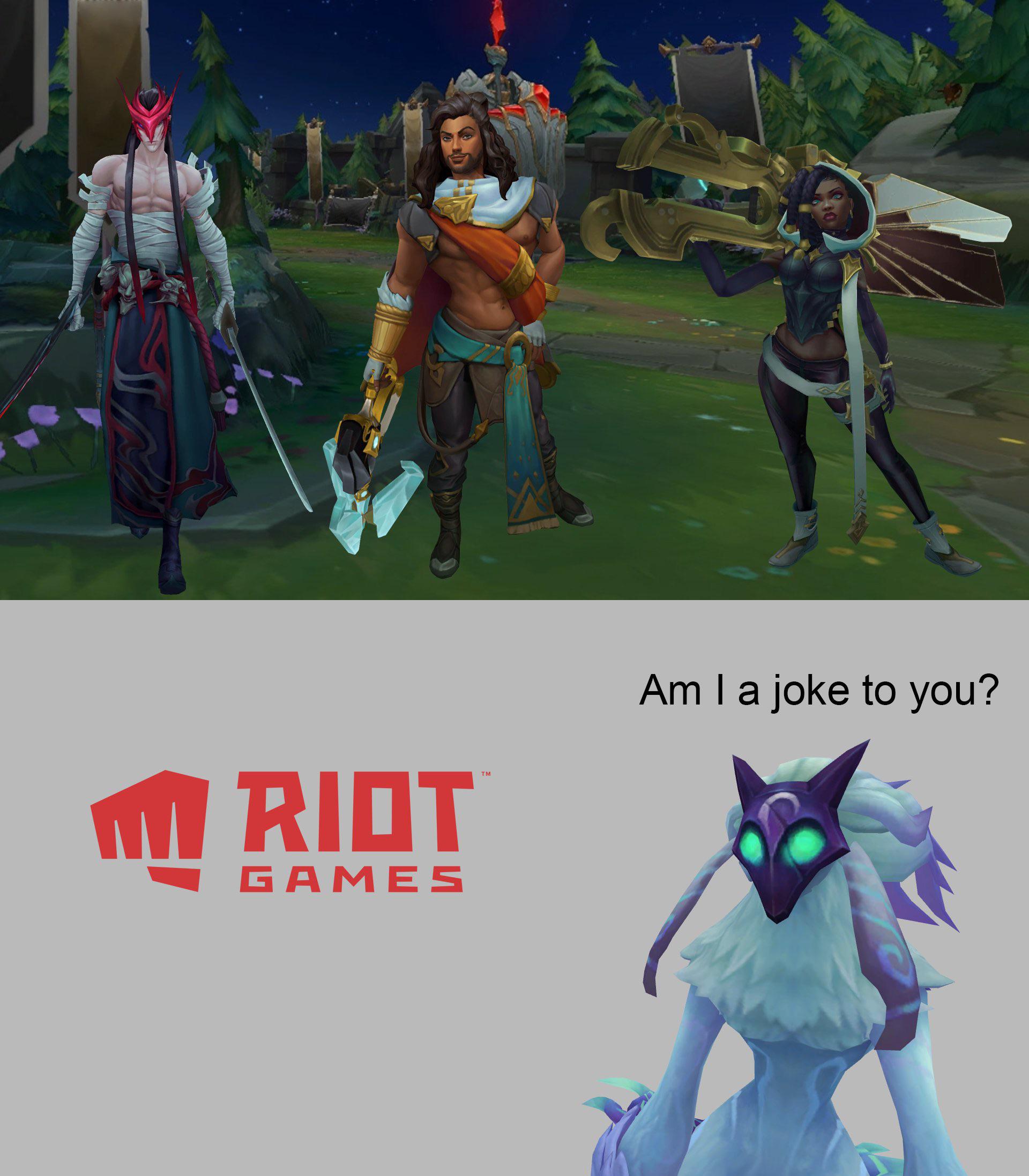 1365 best Kindred images on Pholder Kindred, League Of Memes and