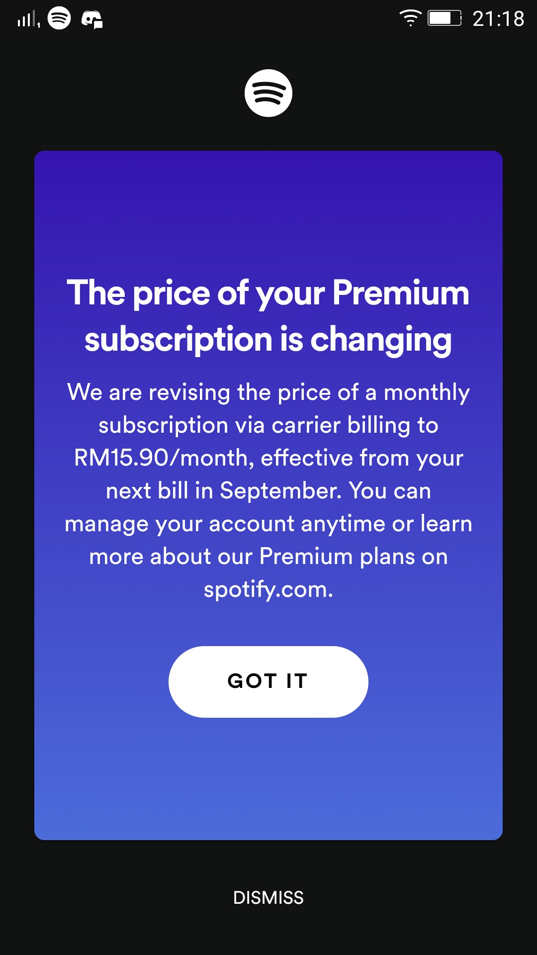 Spotify Premium Price Malaysia malaykiews