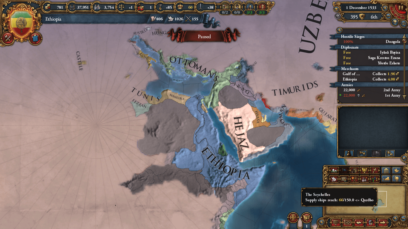 Help for My Ethiopia Run r/eu4